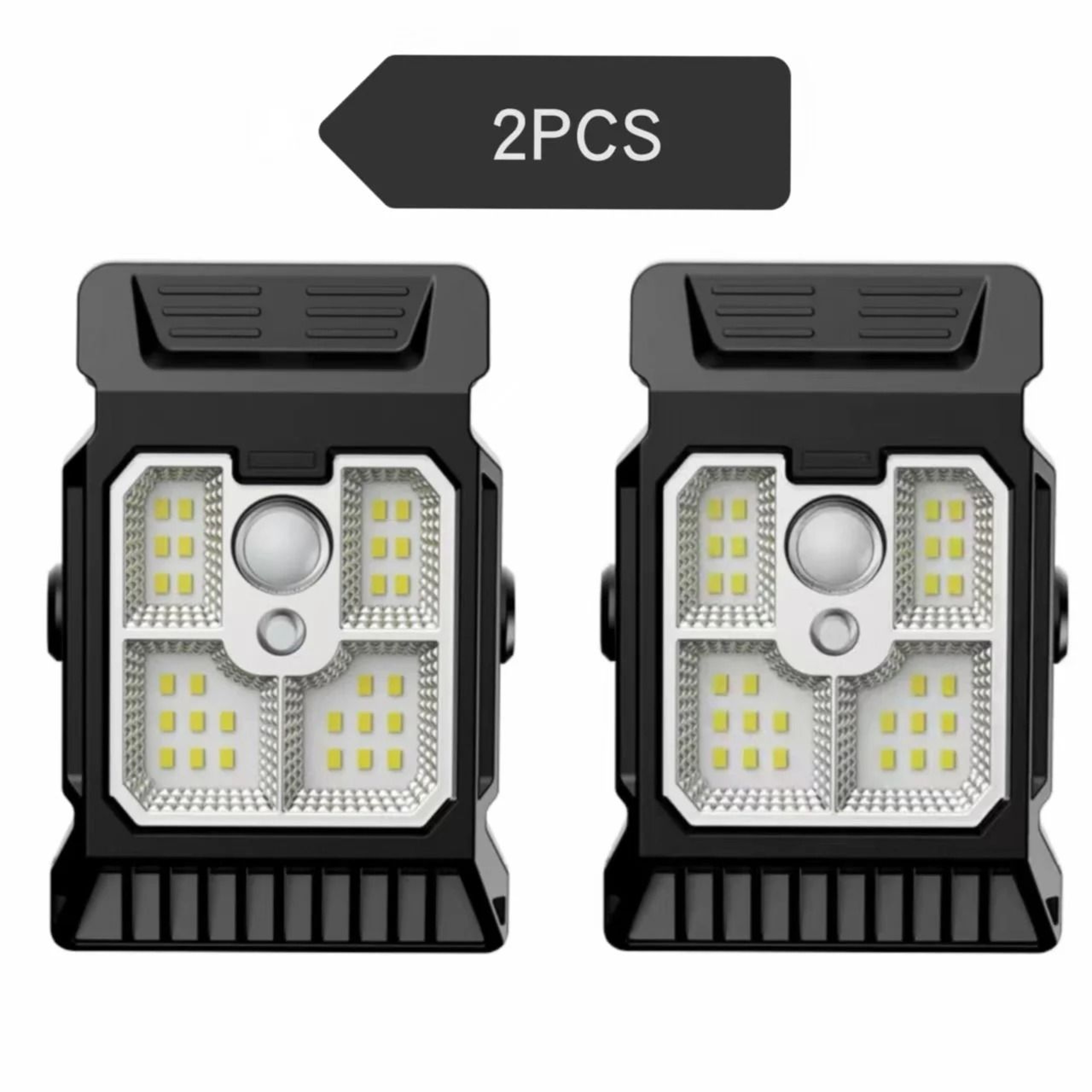Intelligent Sensing Solar Clip Wall Lamp 7