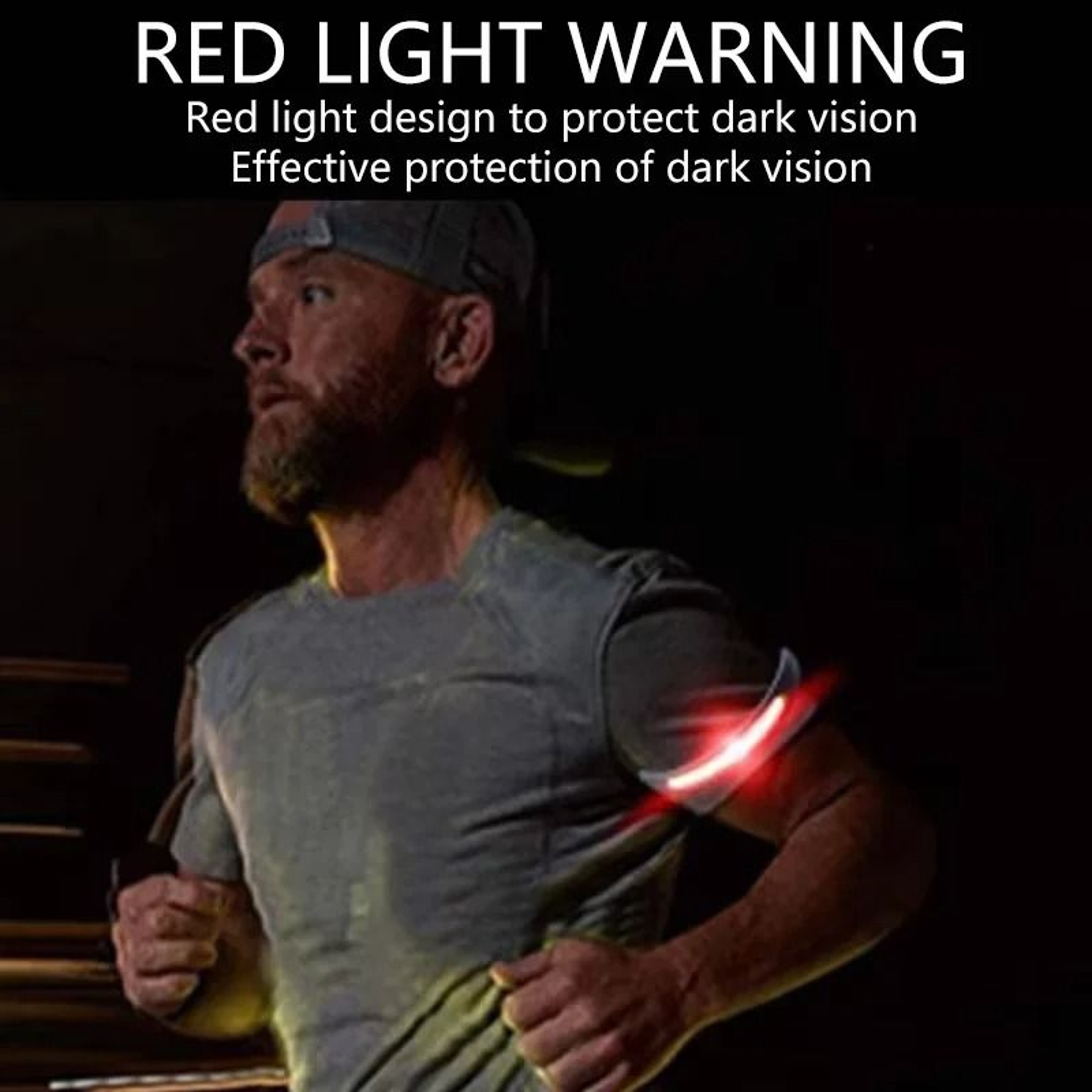 LED Mini Portable COB Armband Light 2