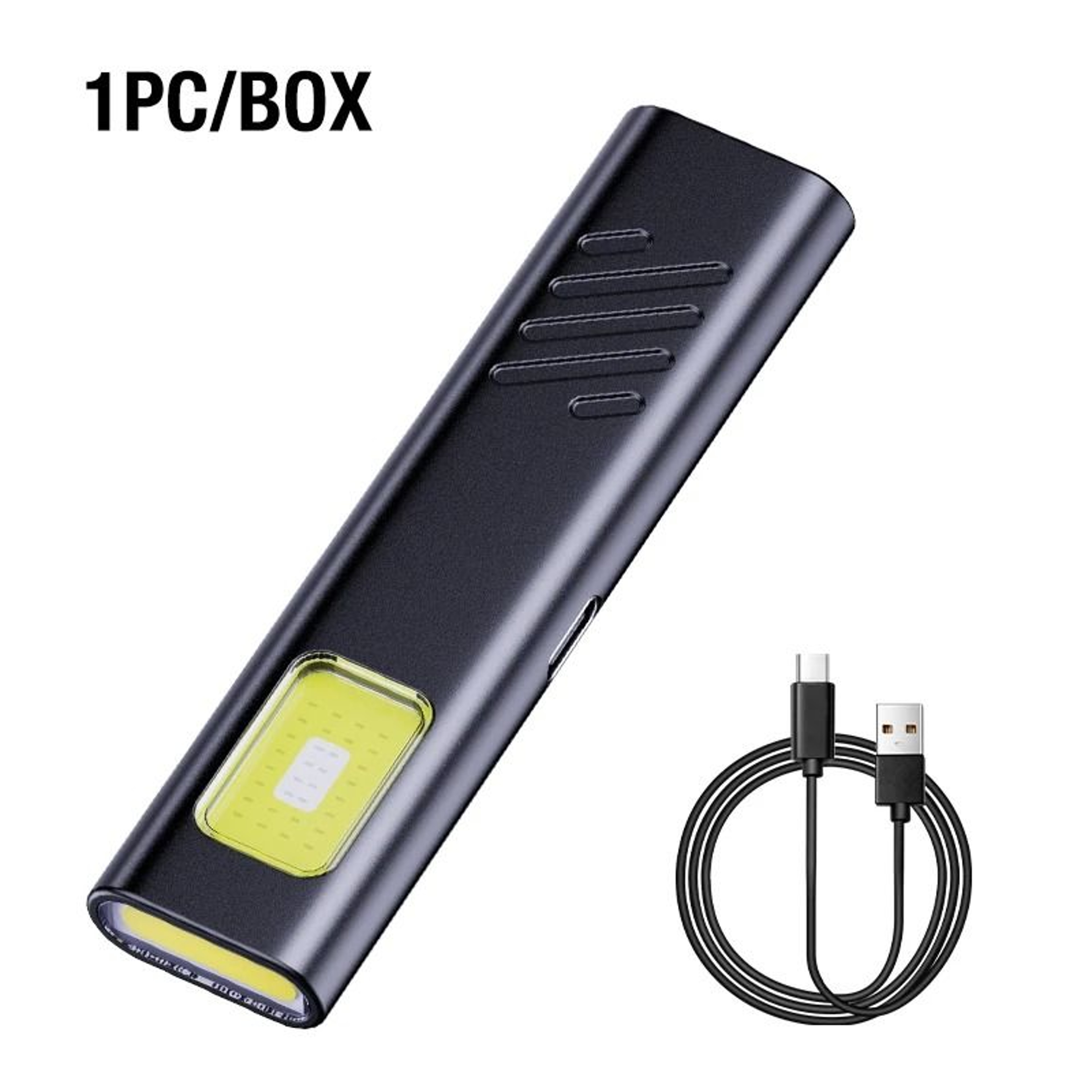Magnetic Dual Light Source COB Work Light 6