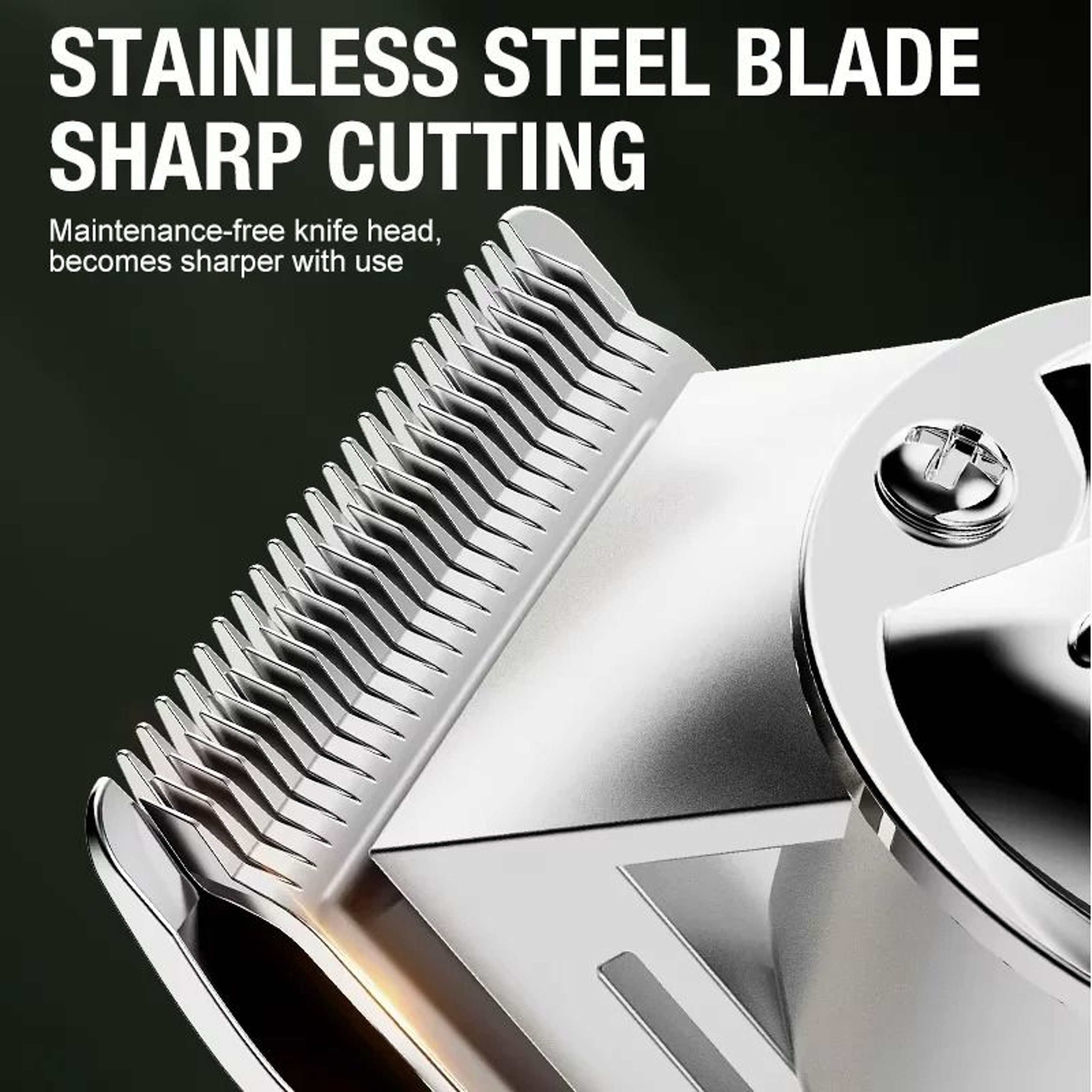 Professional All Metal Electric Hair Clipper 2