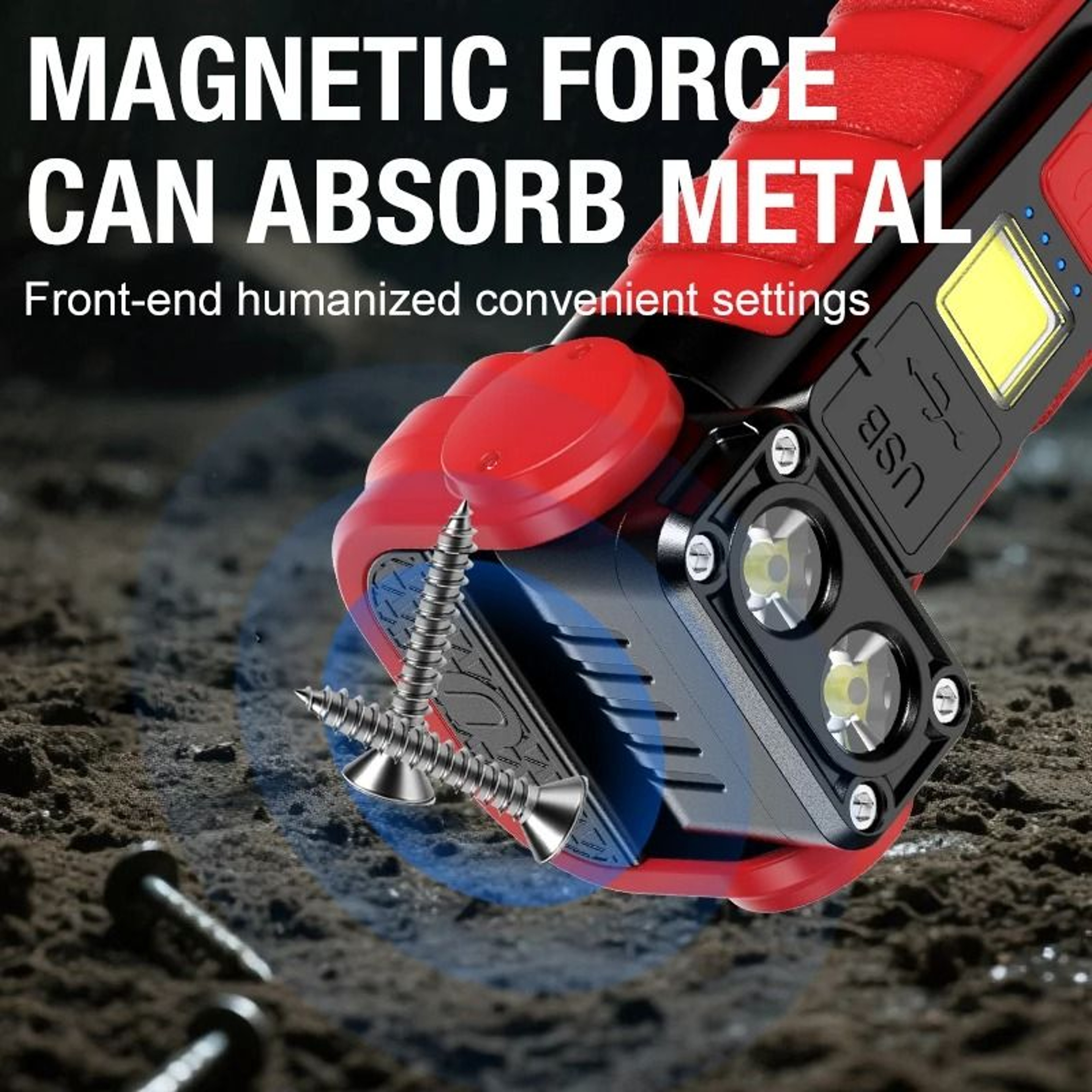 High Power Portable Multifunctional Work Light 2