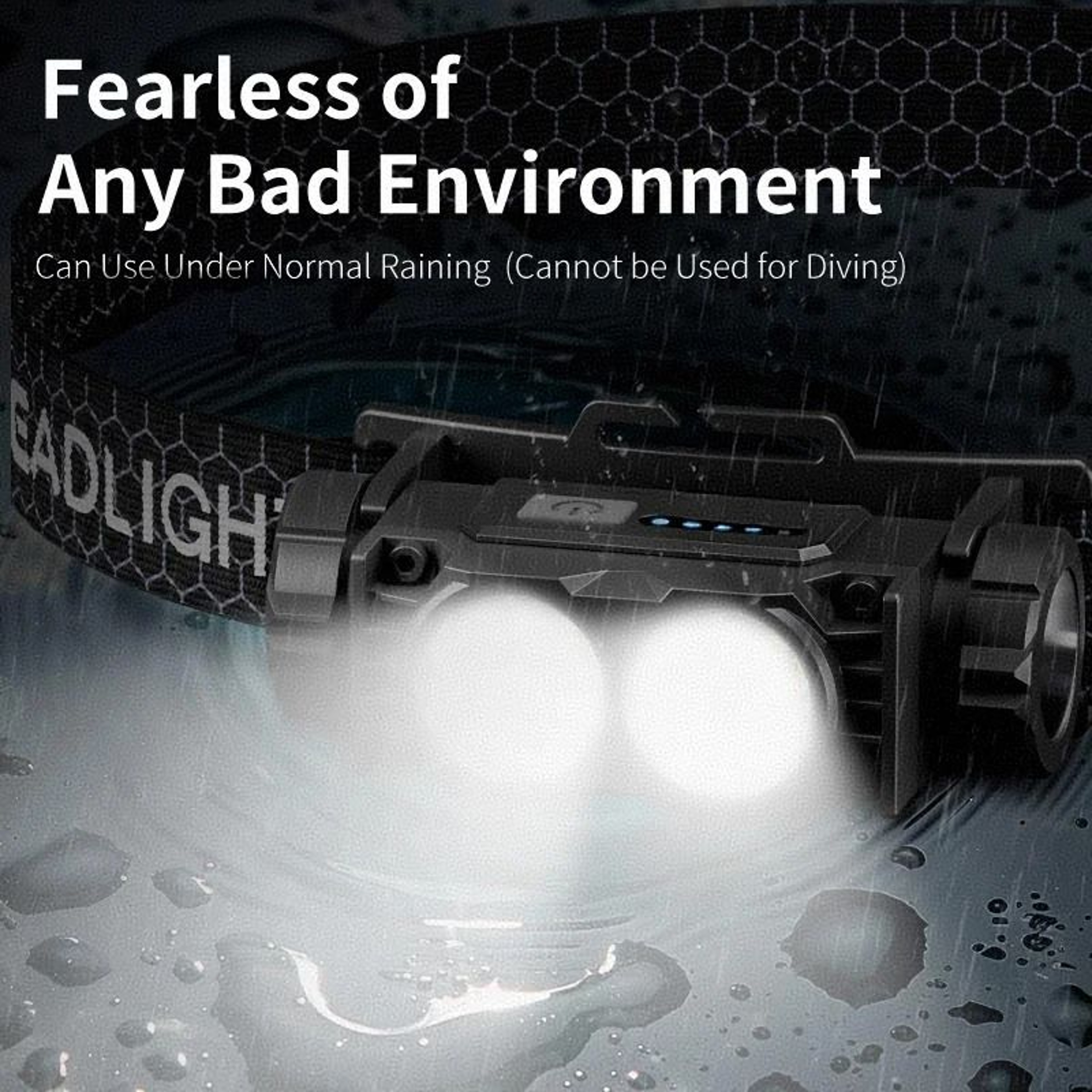 Ultra Bright Rechargeable LED Headlight 1