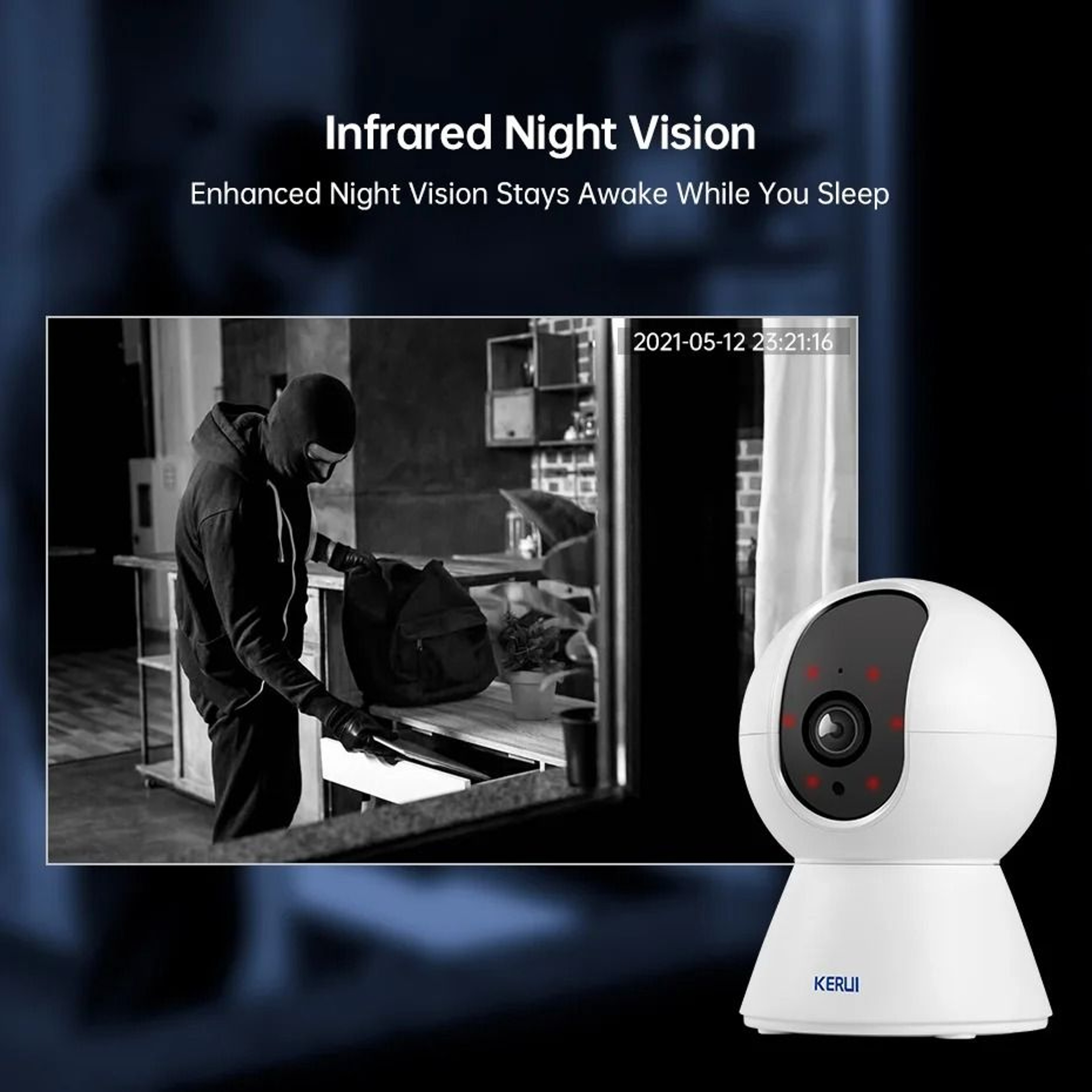 Ultra HD Intelligent Wireless Home Security System 2