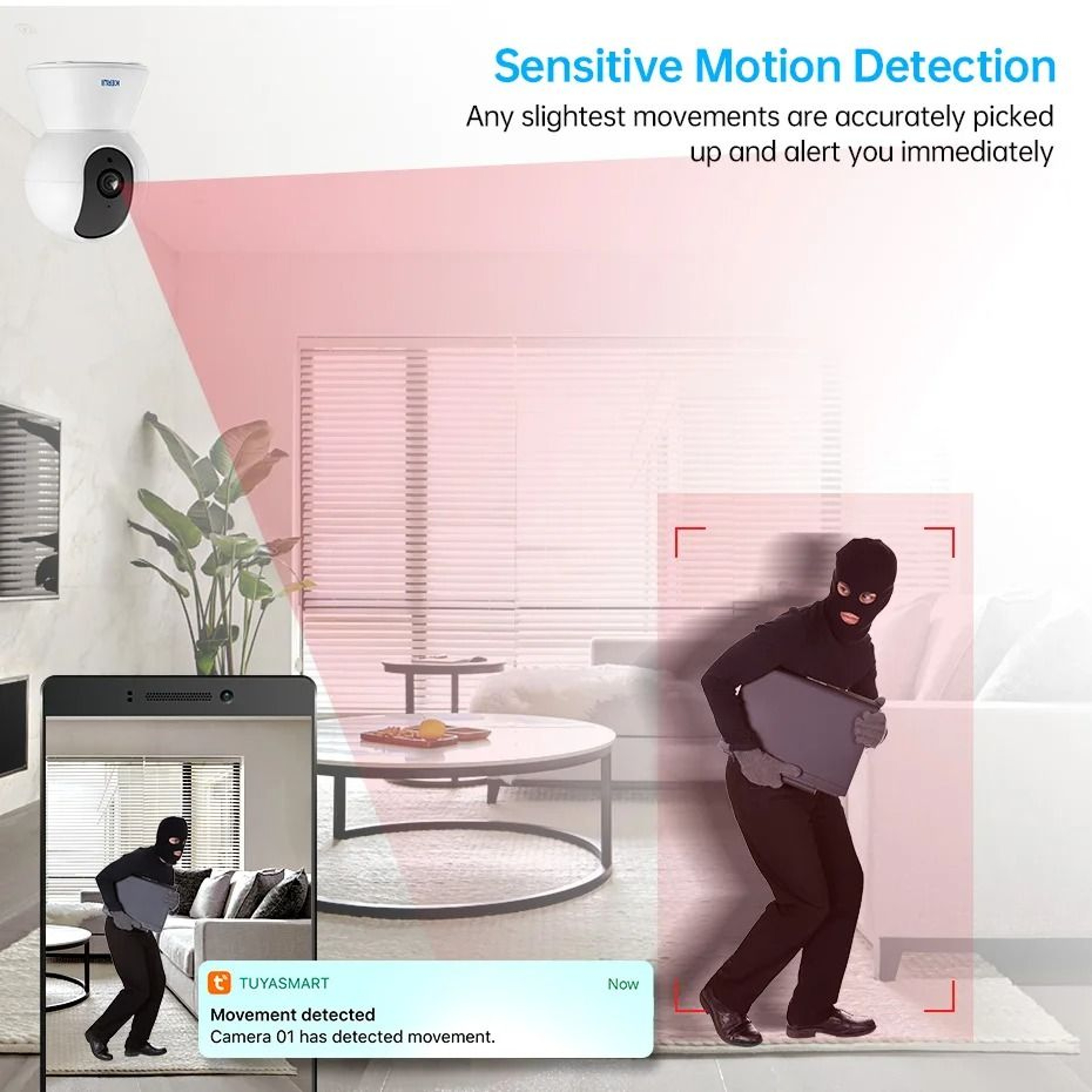 Ultra HD Intelligent Wireless Home Security System 3