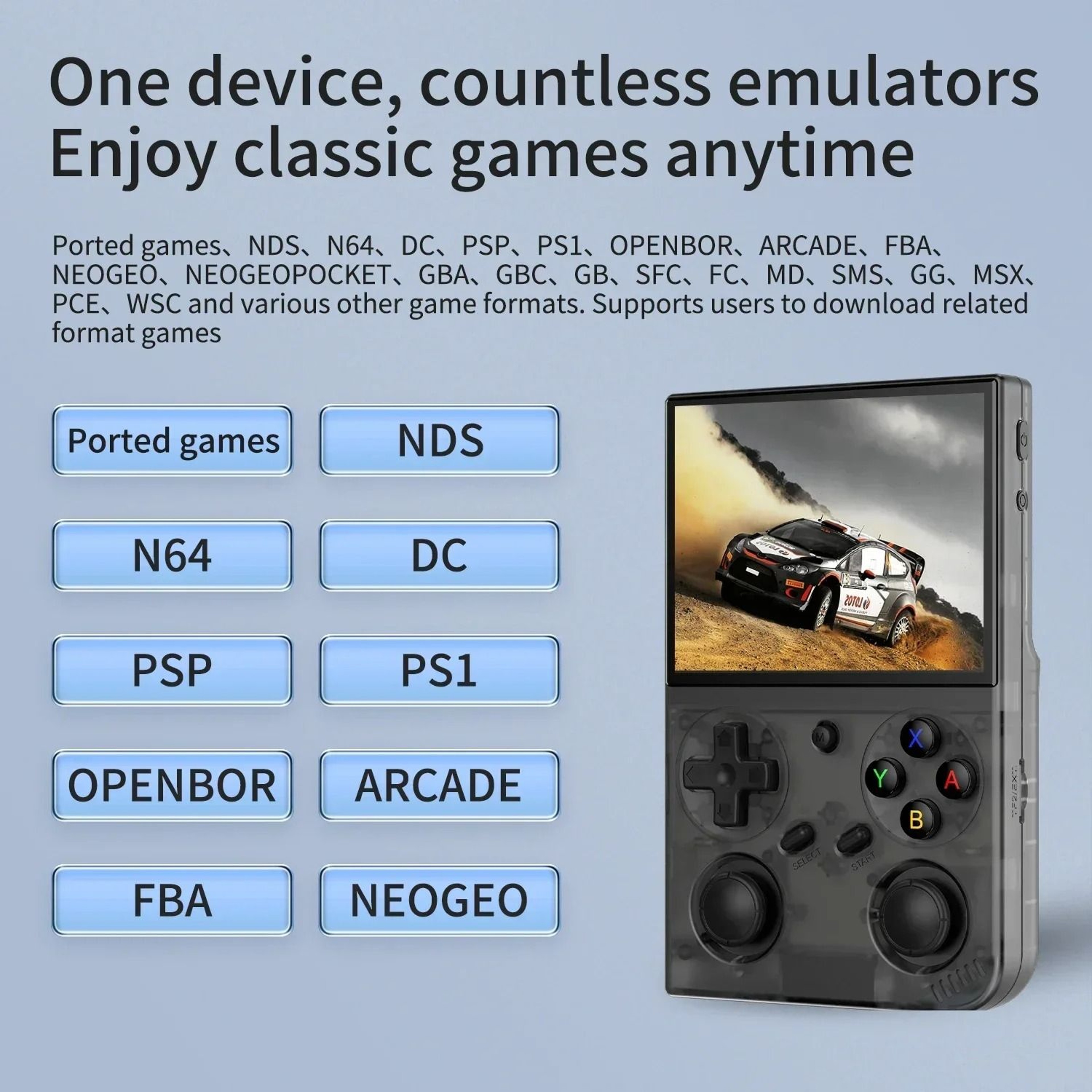 Elite Retro Portable Gaming System 2