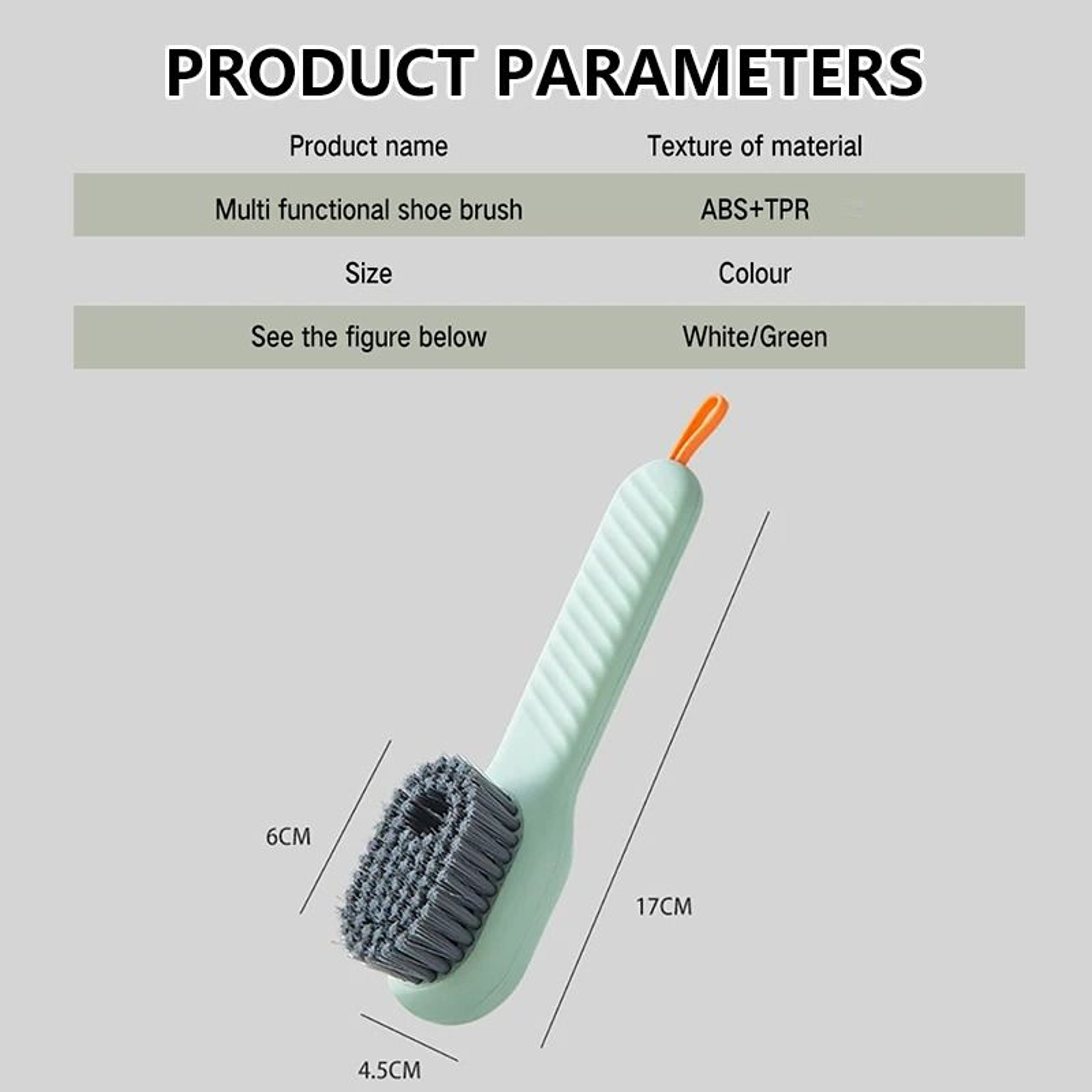 Precision Liquid Dispensing Garment And Footwear Scrubber 4