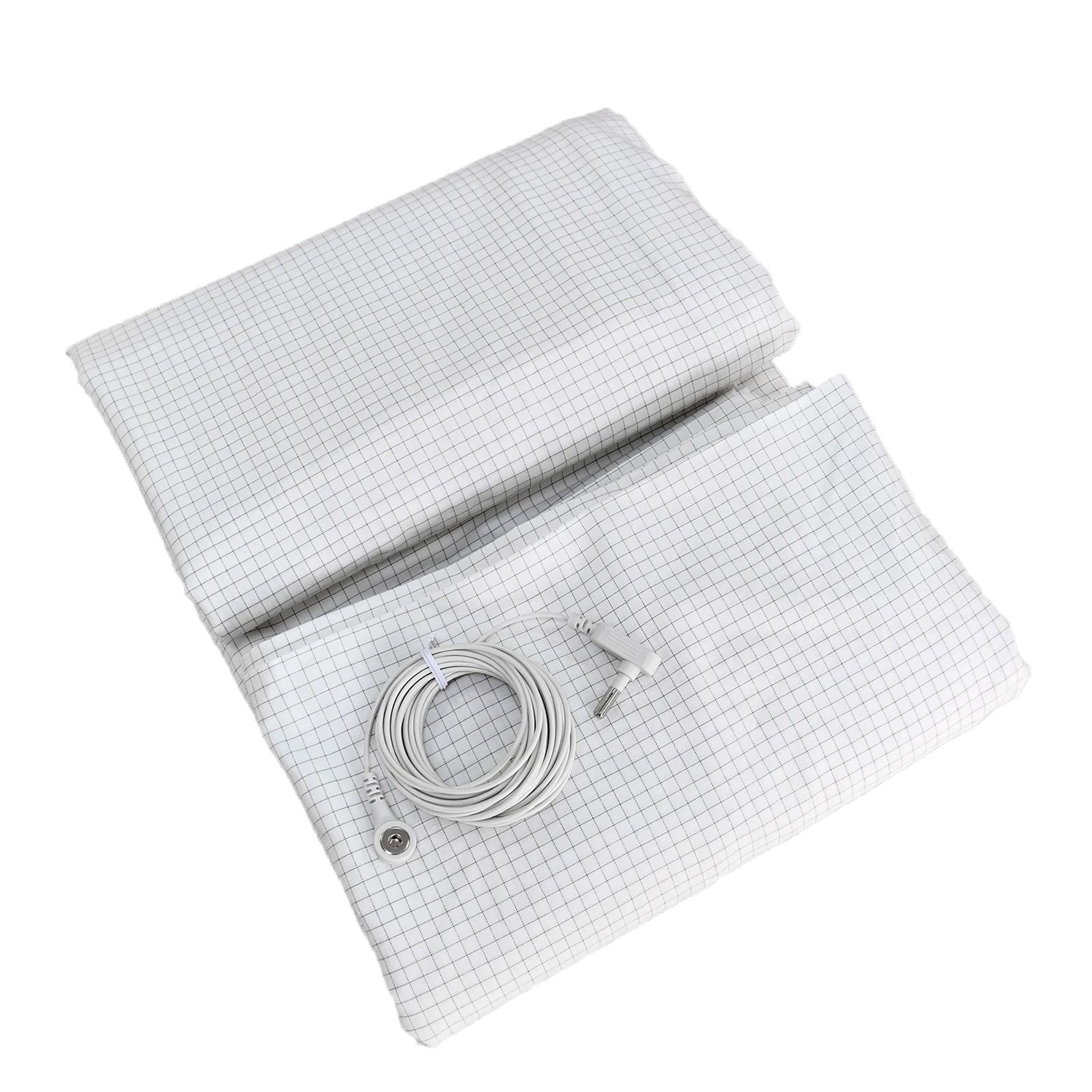 Elite Grounding Silver Fiber Health Protection Sheet 1
