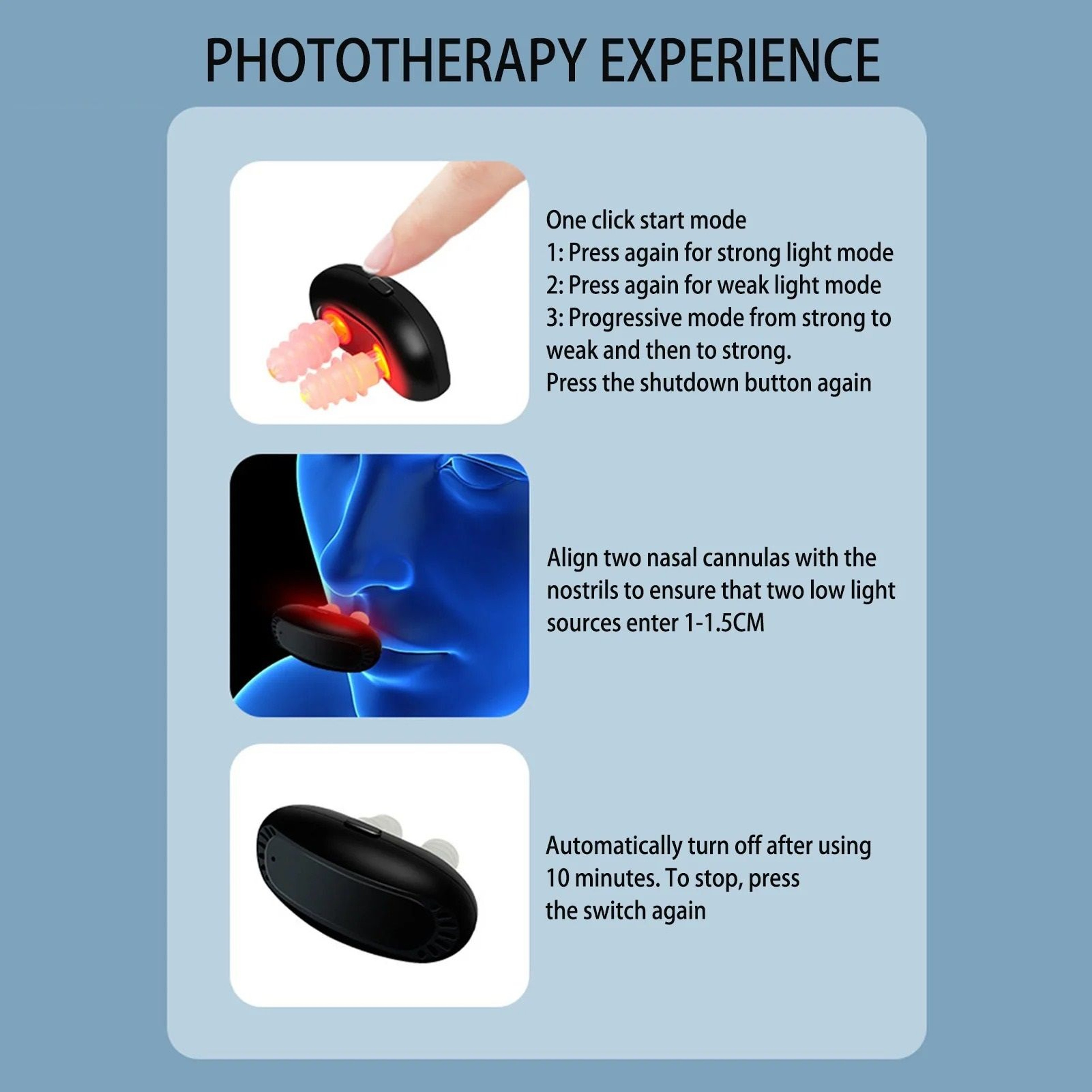 Advanced Intelligent Infrared Nasal Wellness System 3