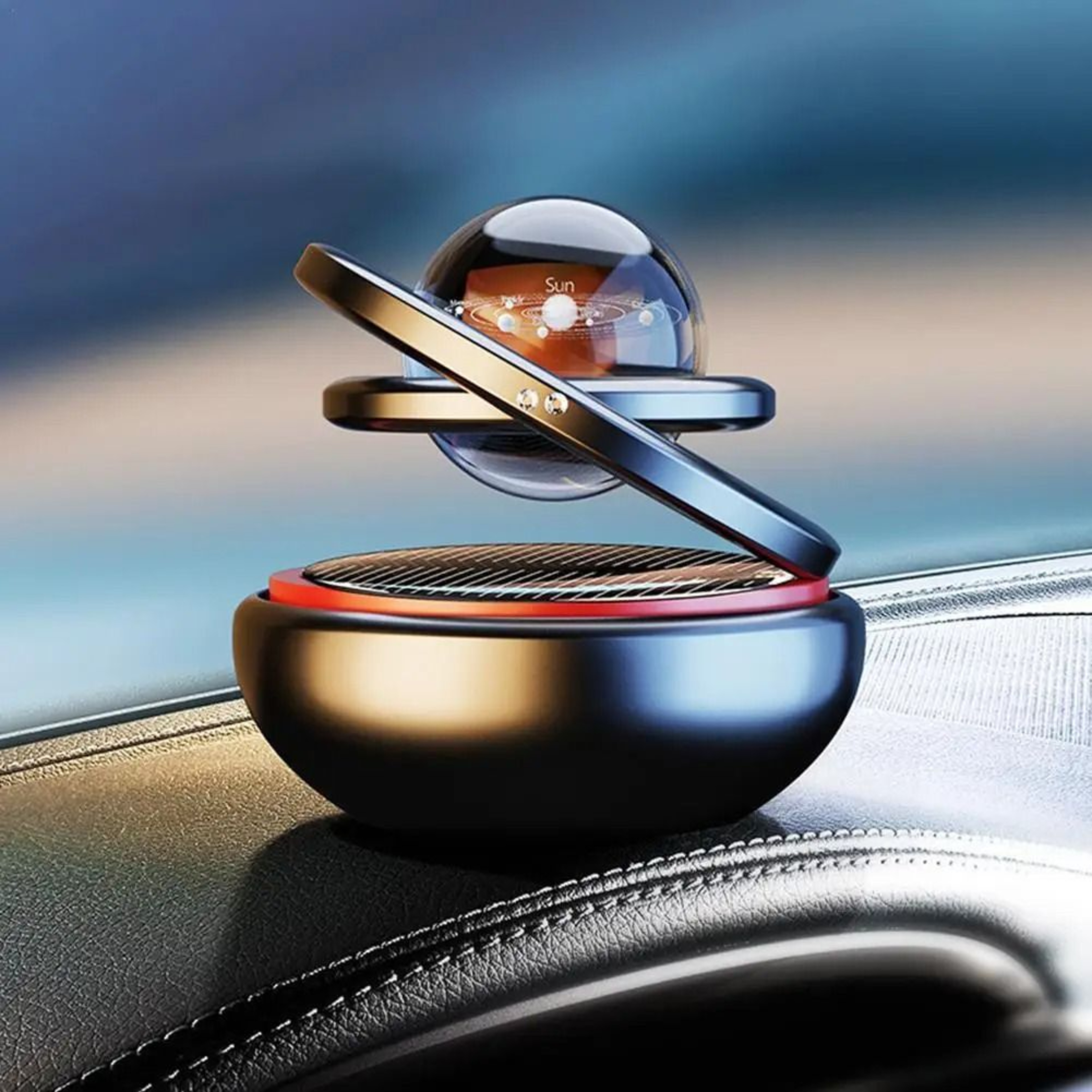 Kinetic Solar Powered Orbital Fragrance Diffuser 0