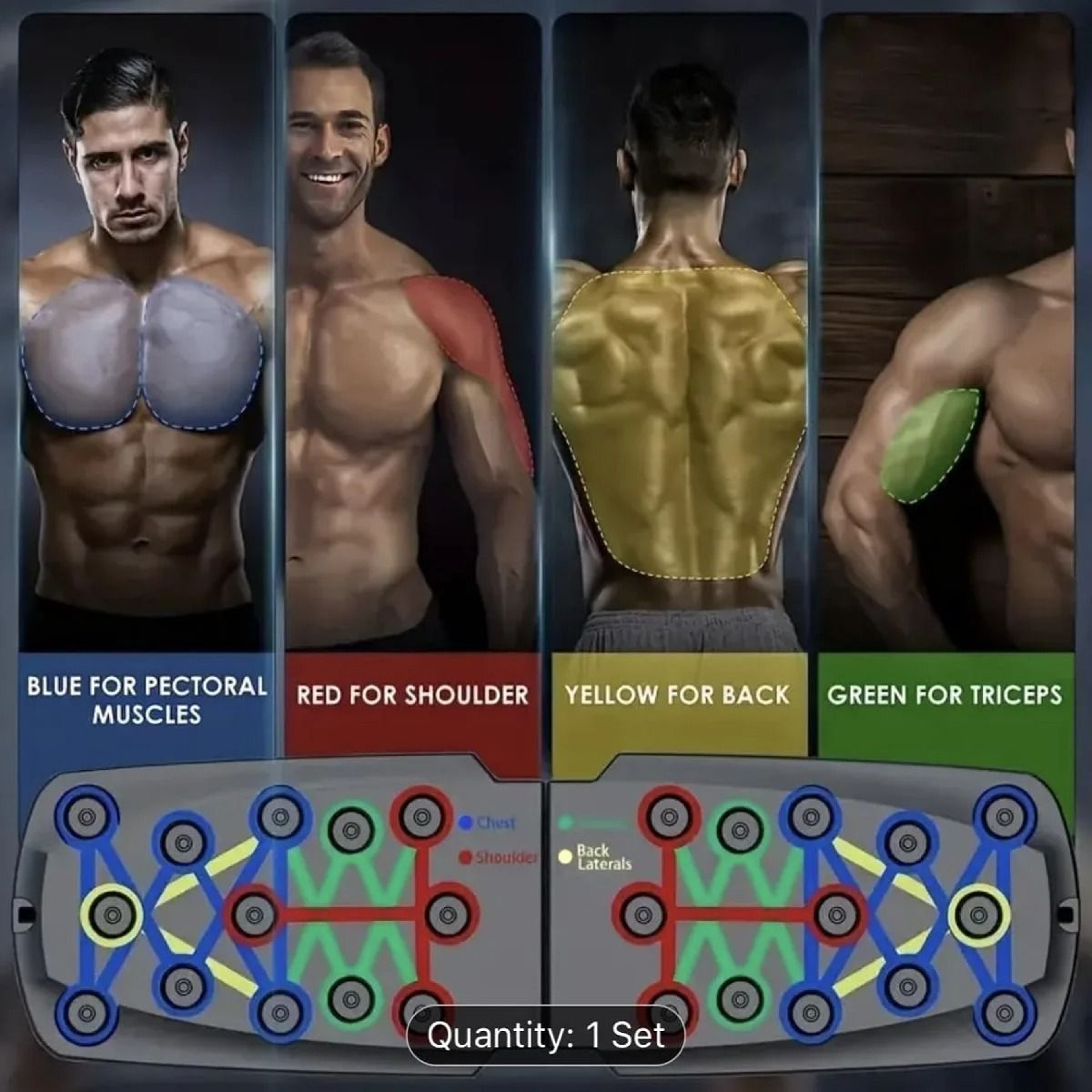 Heavy Duty Multi Position Muscle Sculpting System 4