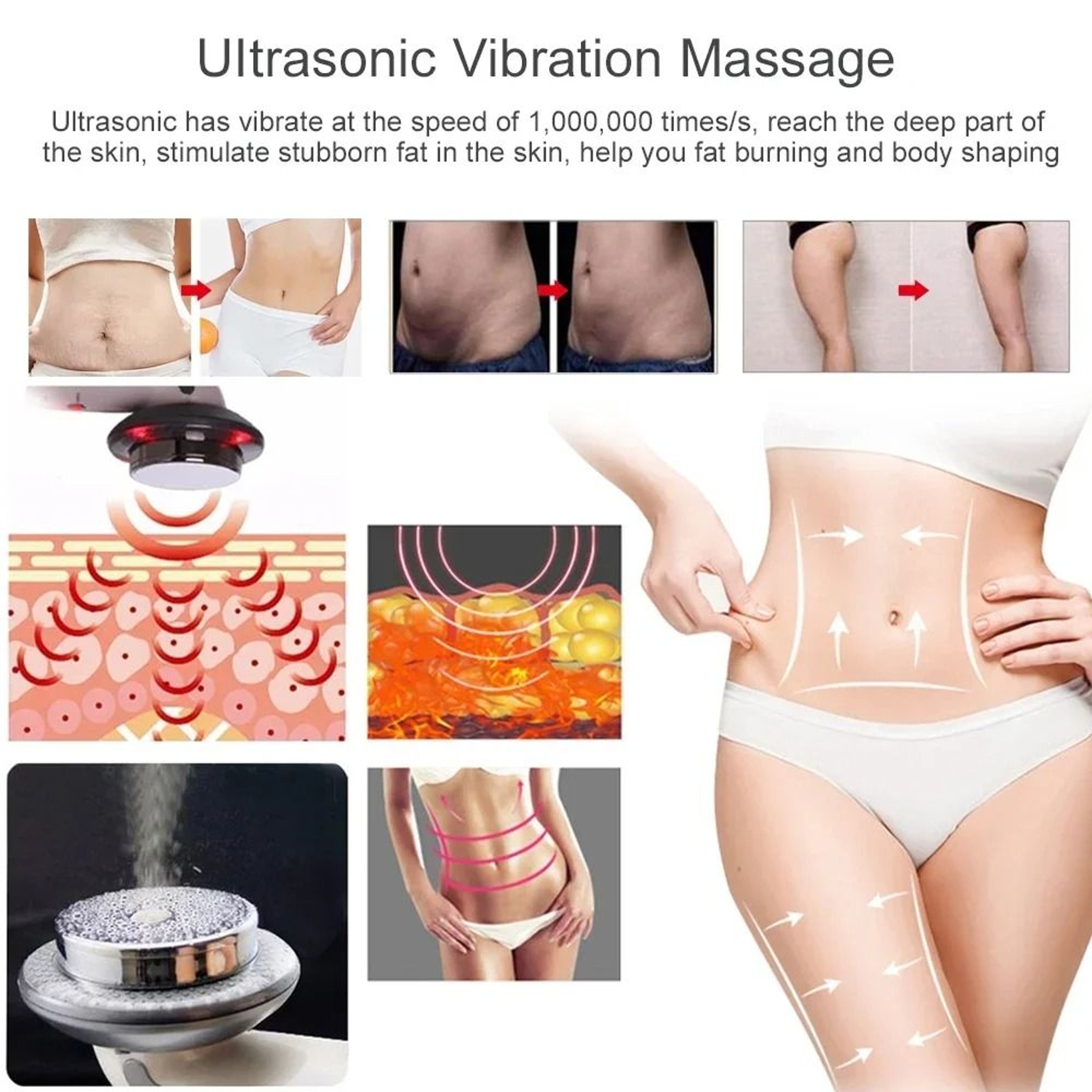 Triple Action Ultrasonic Body Sculpting System 2
