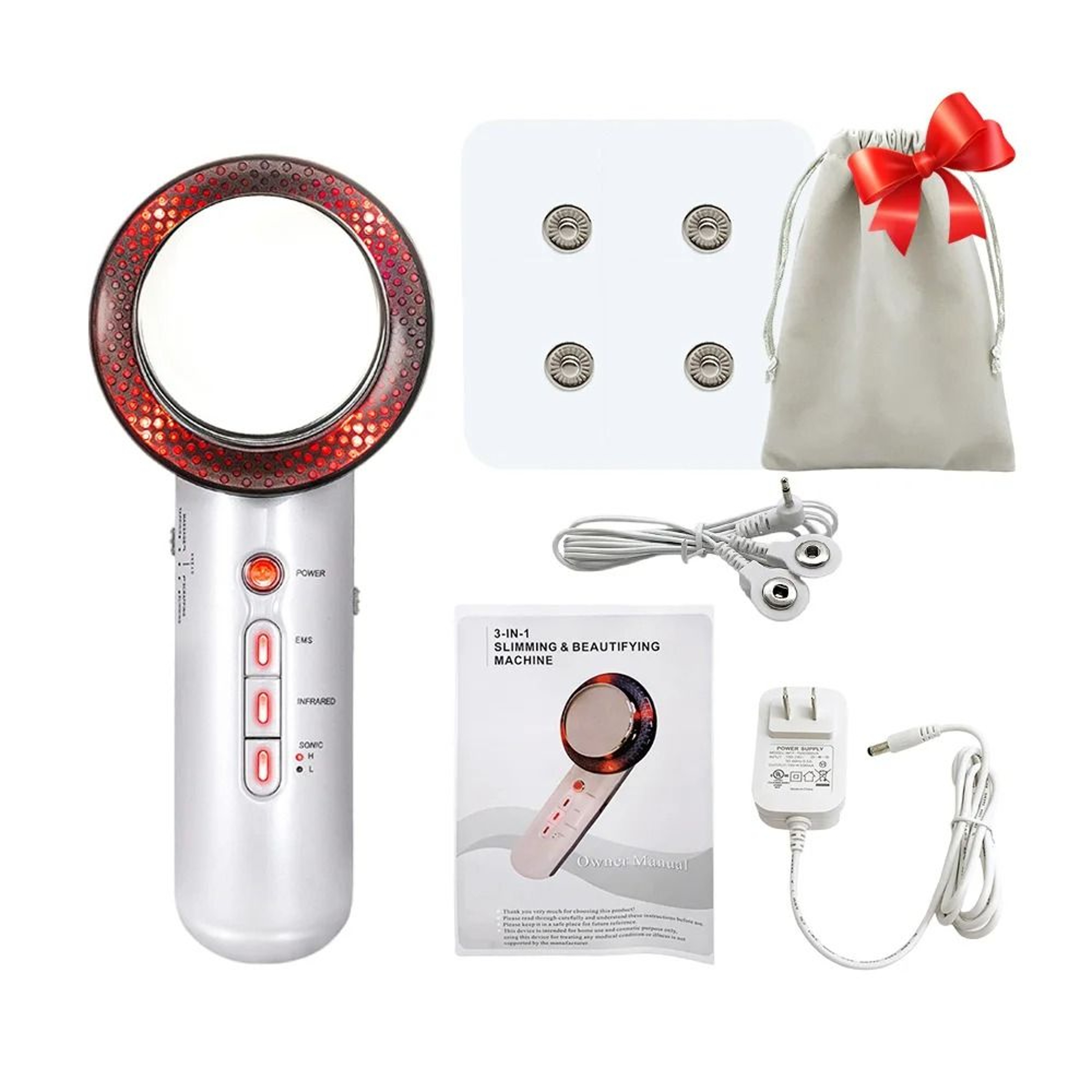 Triple Action Ultrasonic Body Sculpting System 6