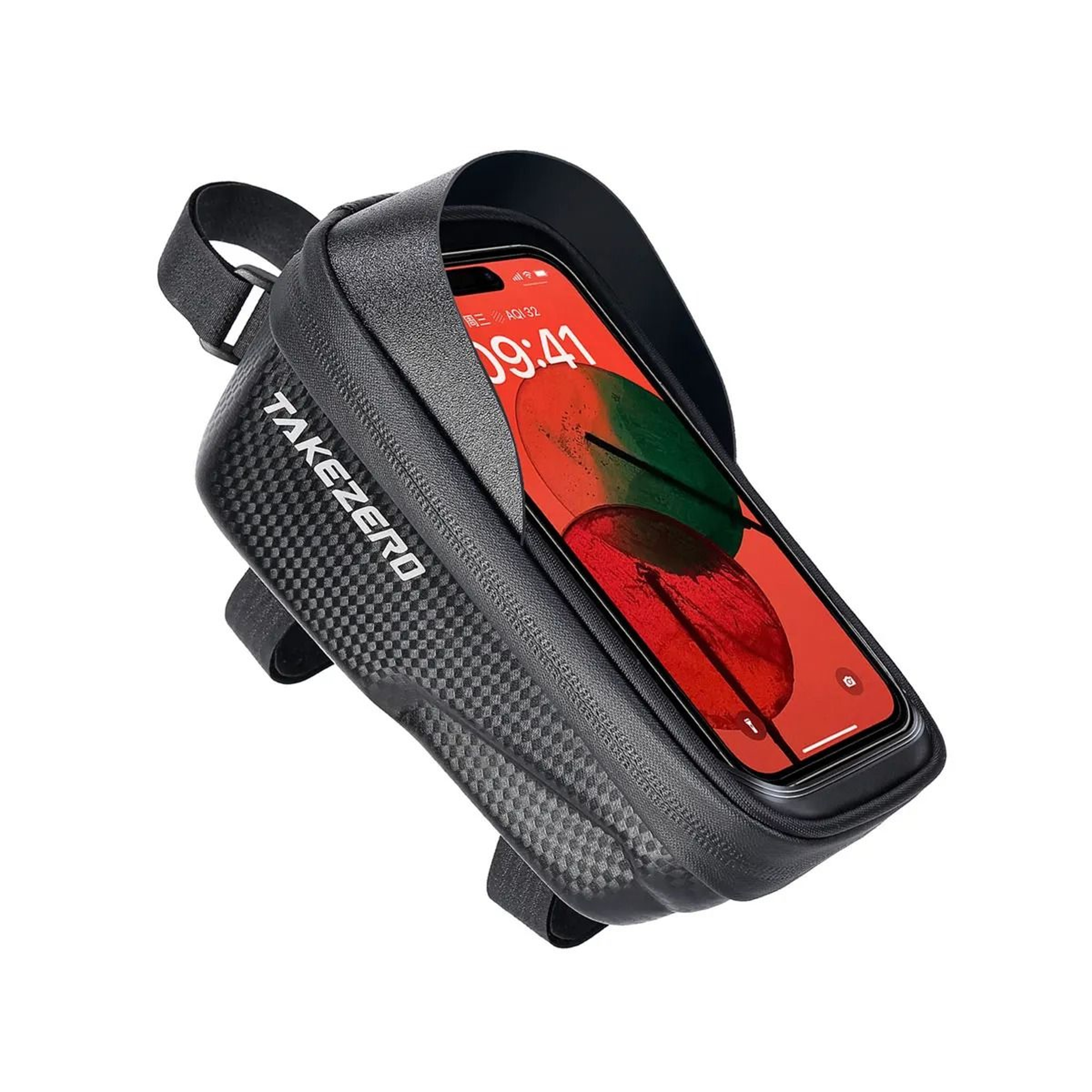 Aerodynamic Pro Series Hard Shell Bicycle Command Center 6