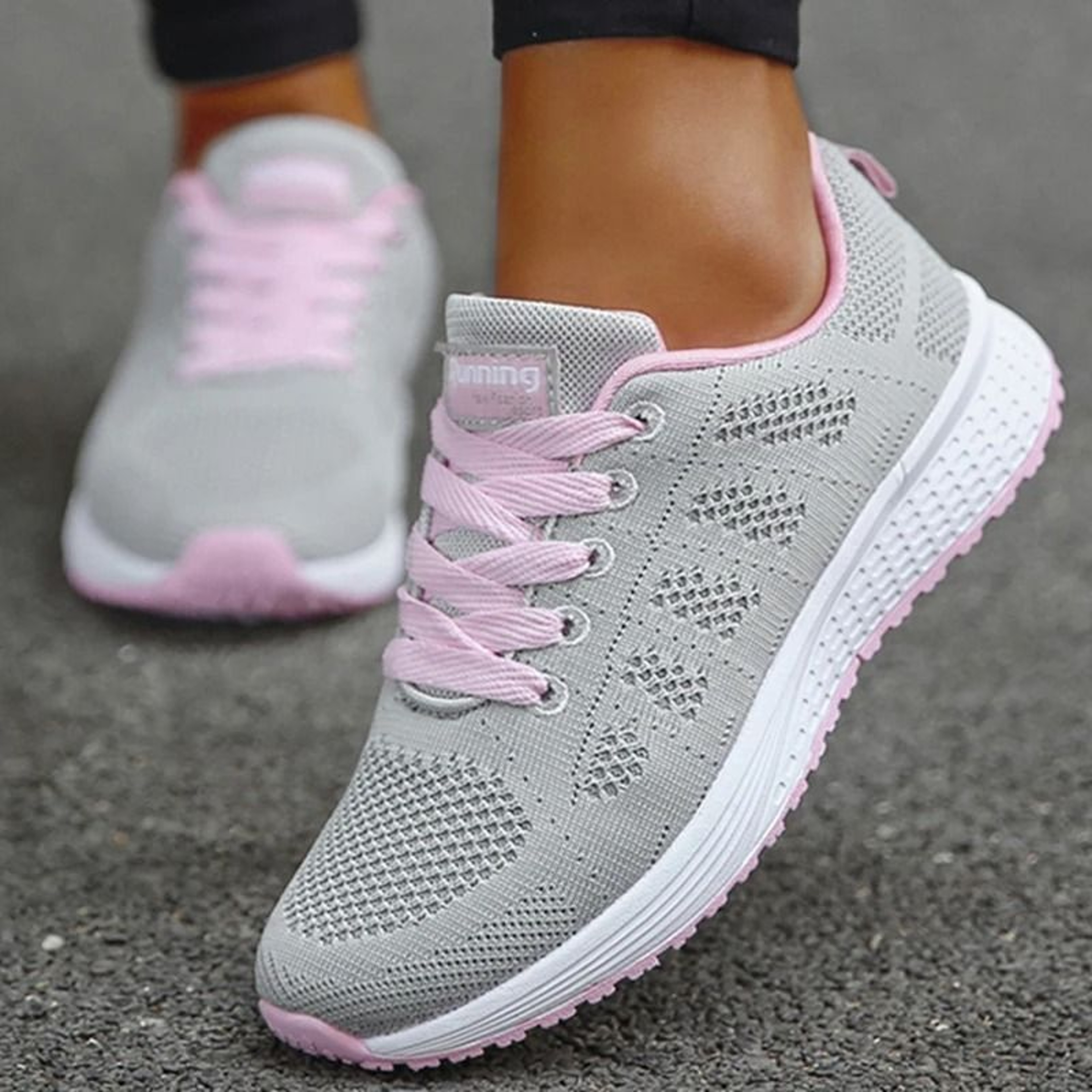 Pro Comfort Ultra Lightweight Orthopedic Walking Shoes 9
