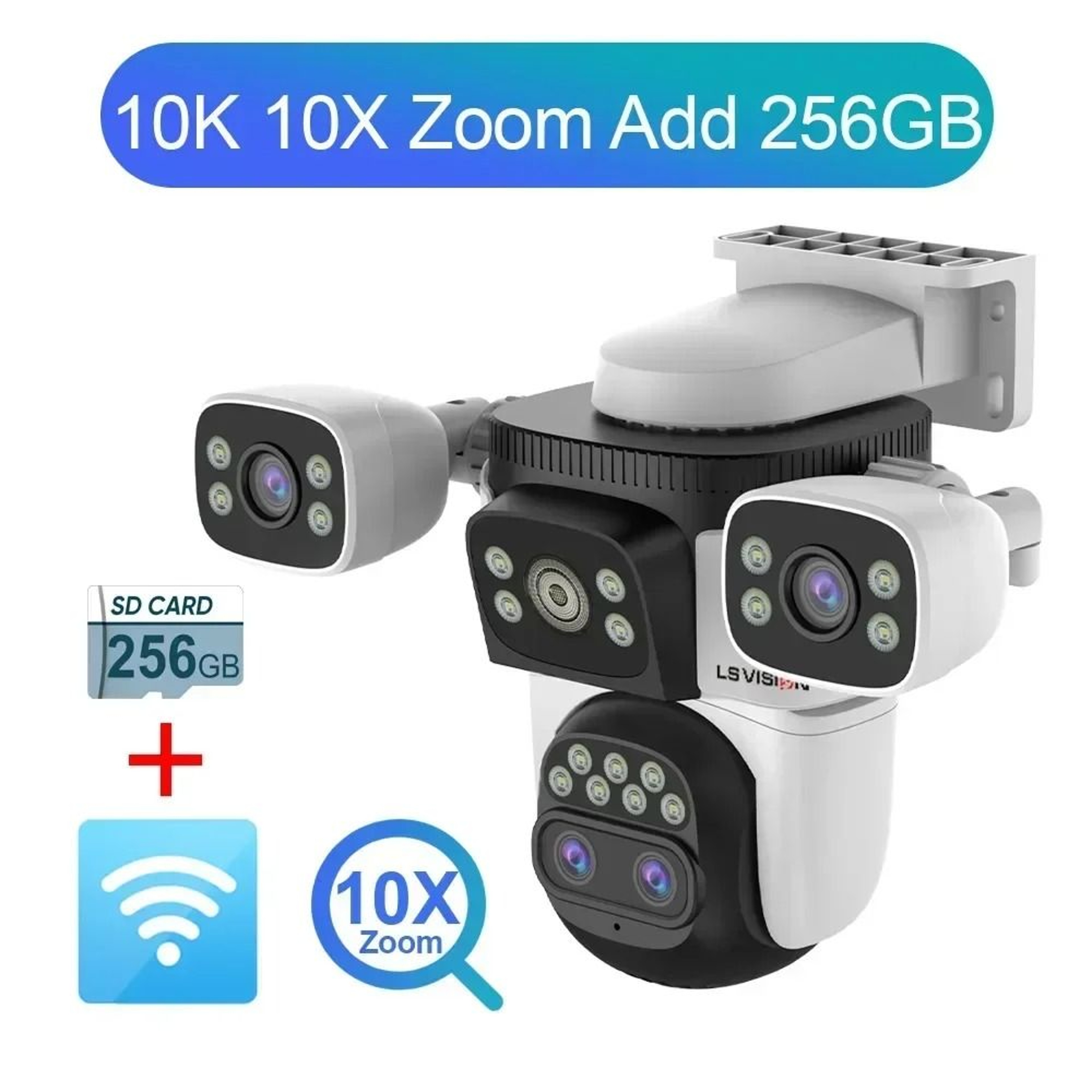 Ultra HD 10K Multi Panoramic Surveillance Command System 10