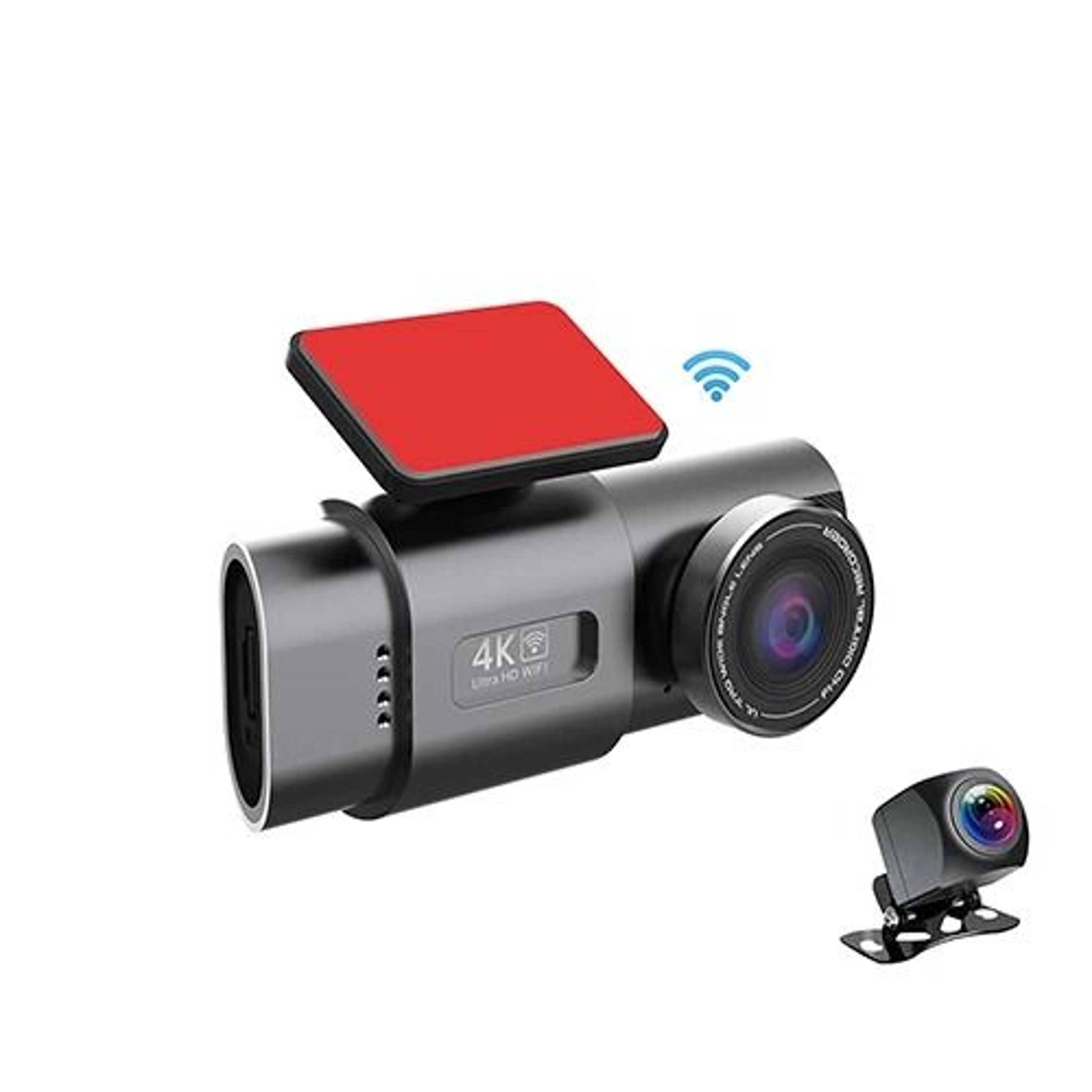 Ultra HD 4K Dual Lens Intelligent Dash Imaging System 7