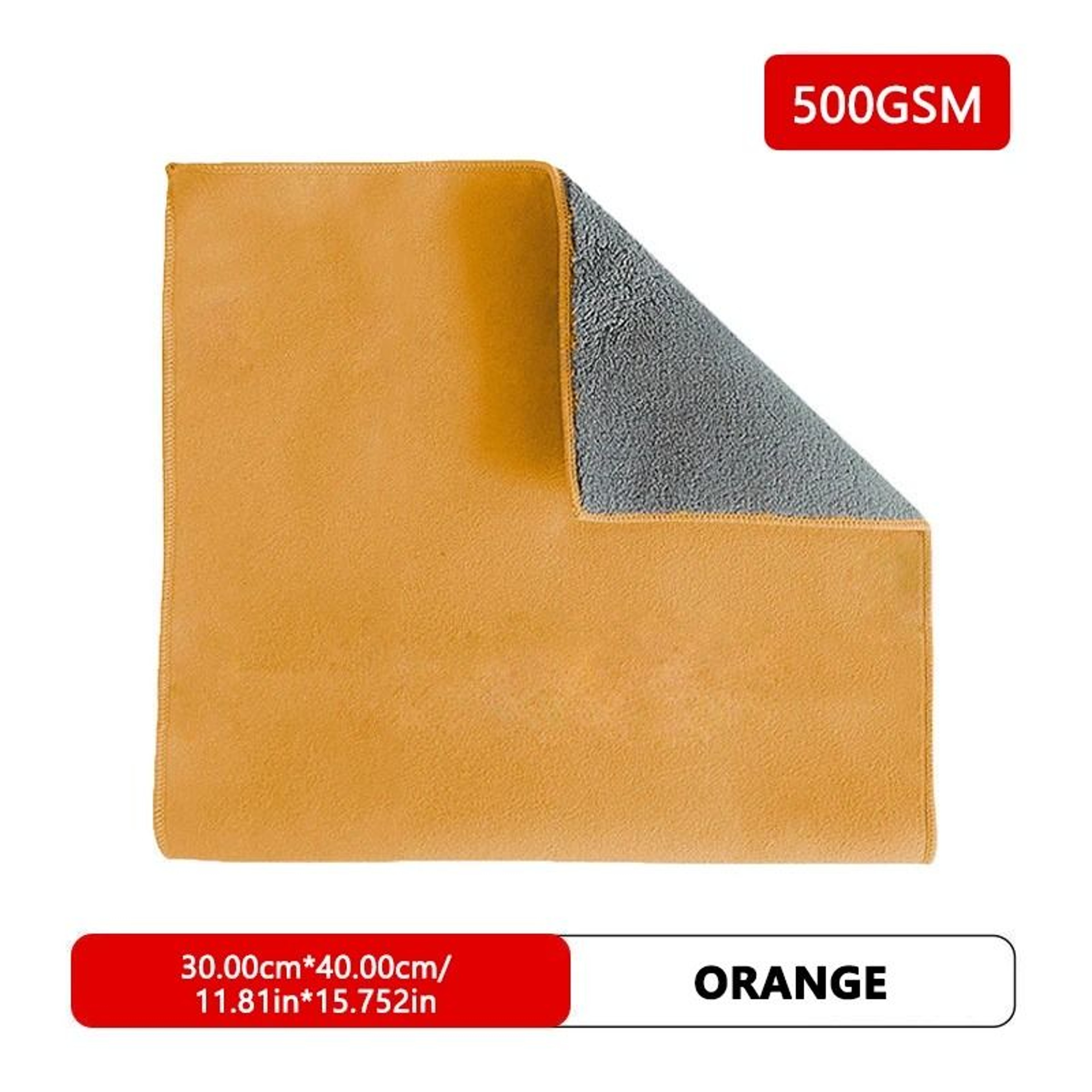 Professional Grade Dual Sided Hybrid Detailing Towel 7