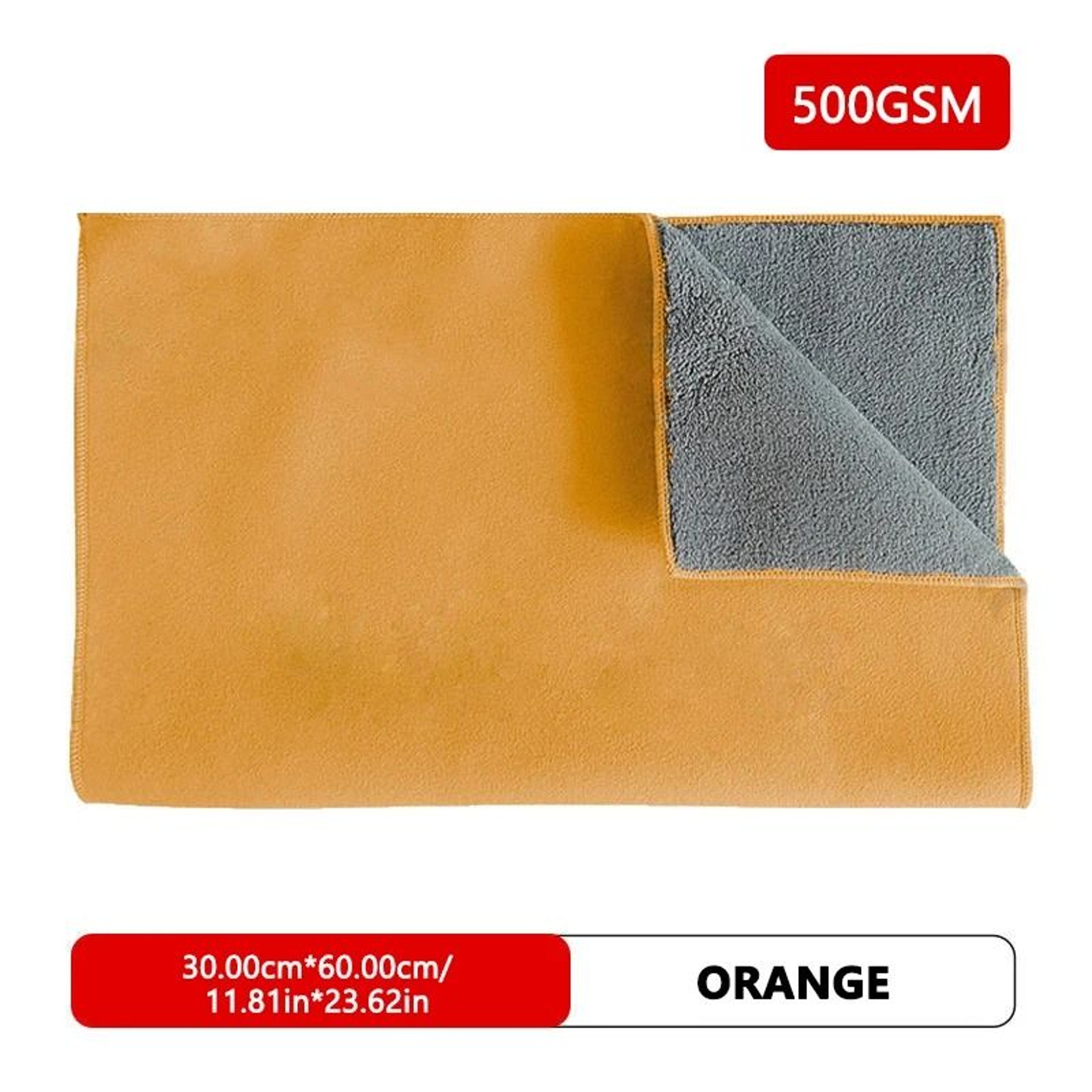 Professional Grade Dual Sided Hybrid Detailing Towel 8