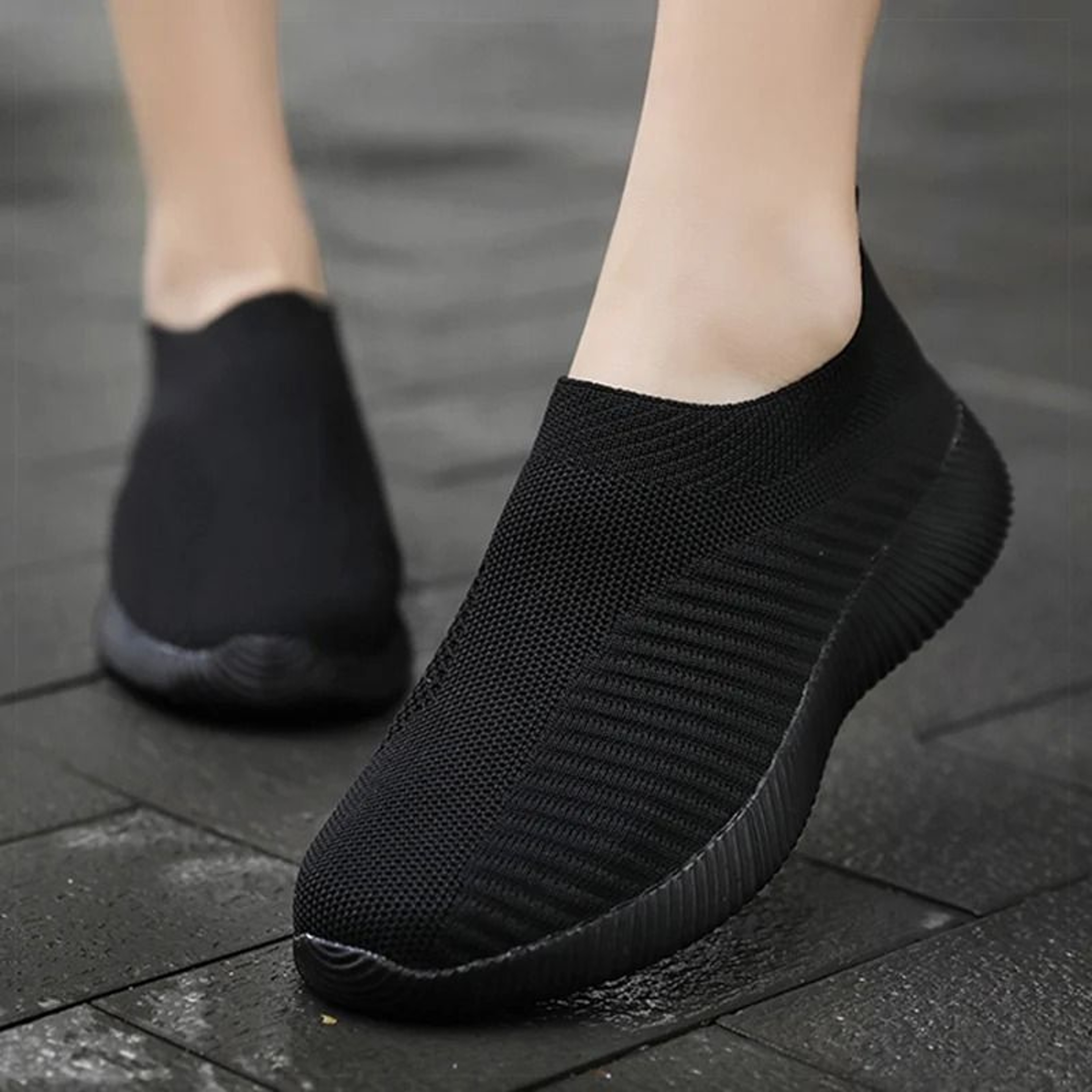 Pro Comfort Ultra Breathable Sock Architecture Sneakers 1