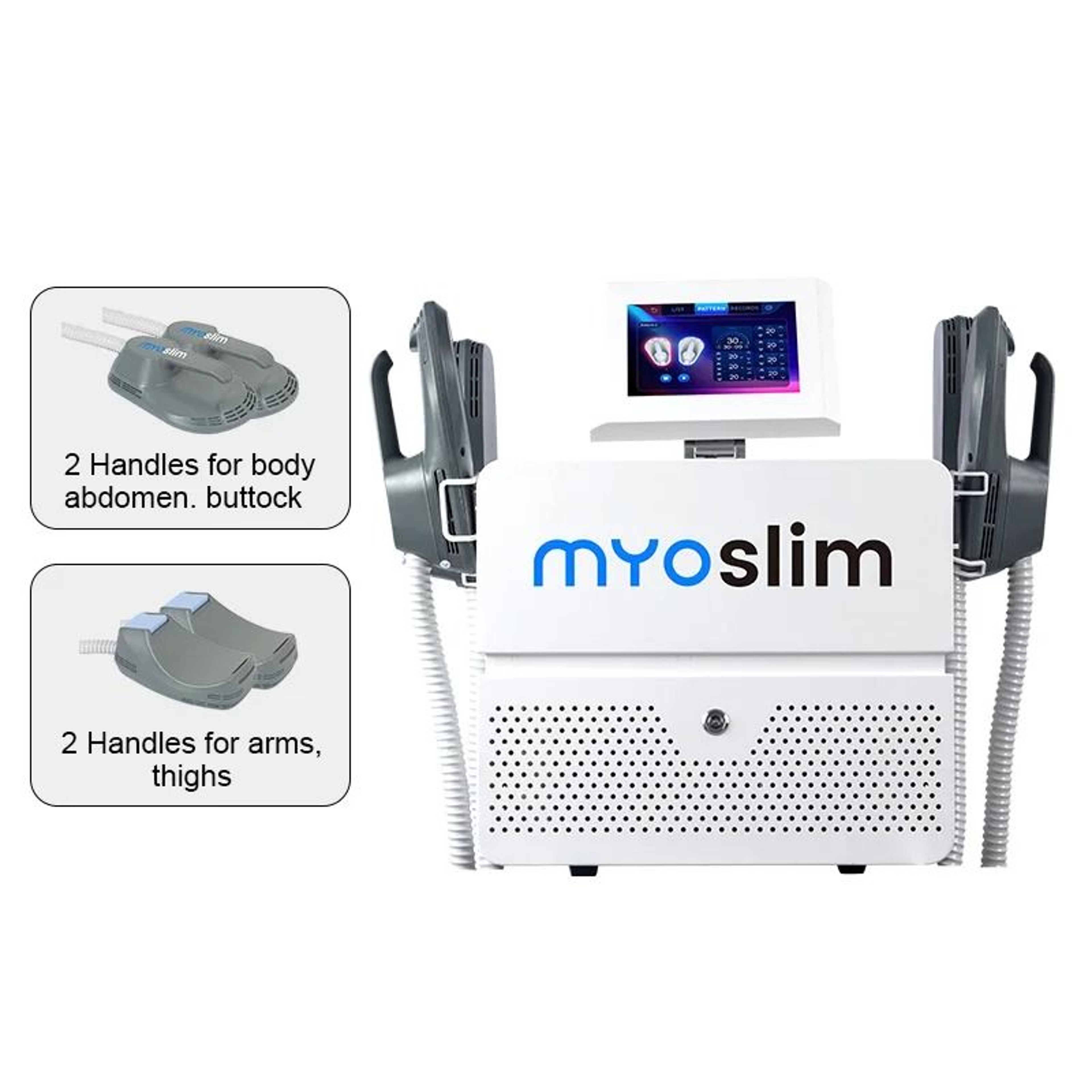 High Power 15 Tesla Electromagnetic Muscle Sculpting System 7