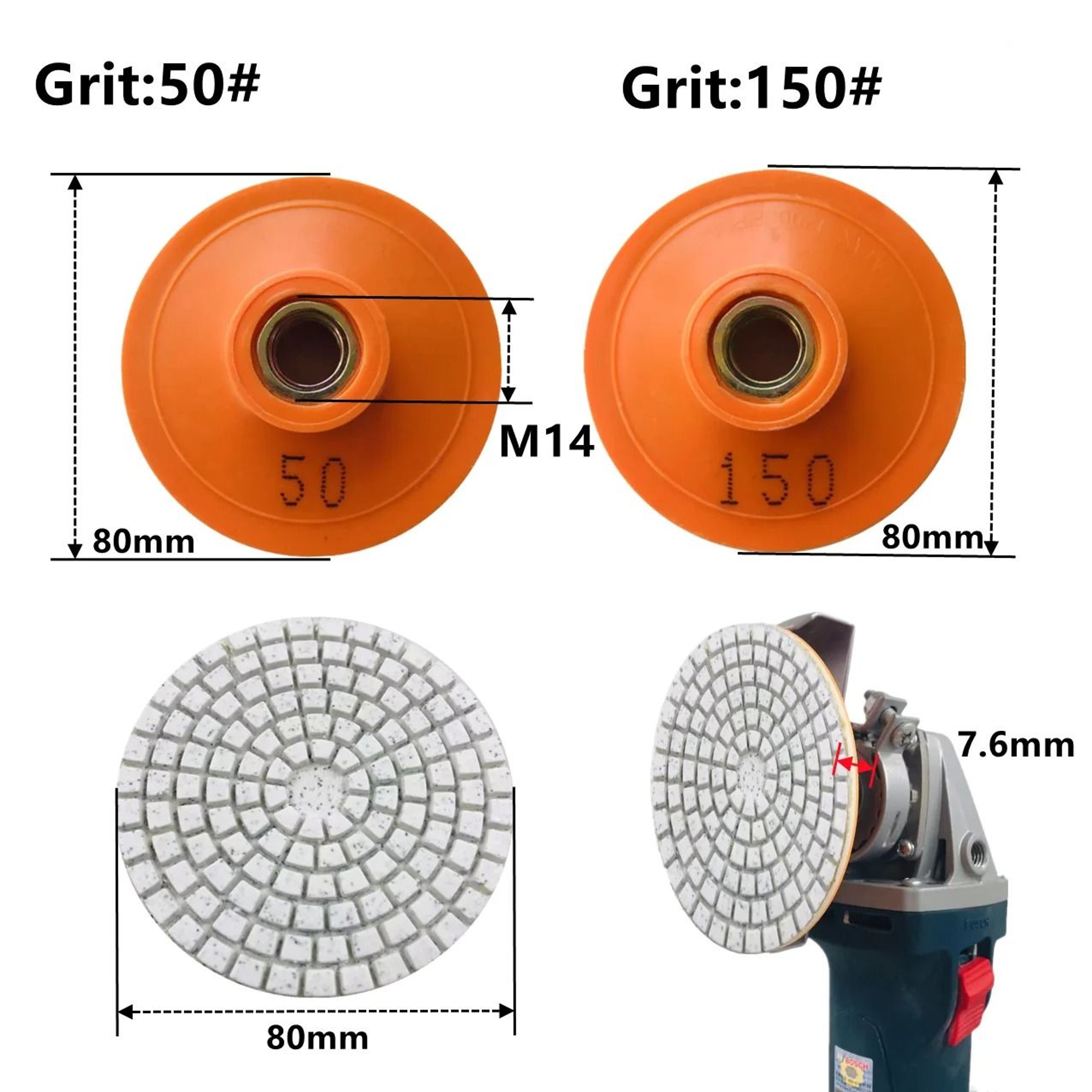 UltraPrecision Diamond Masonry Refinement Disc 1