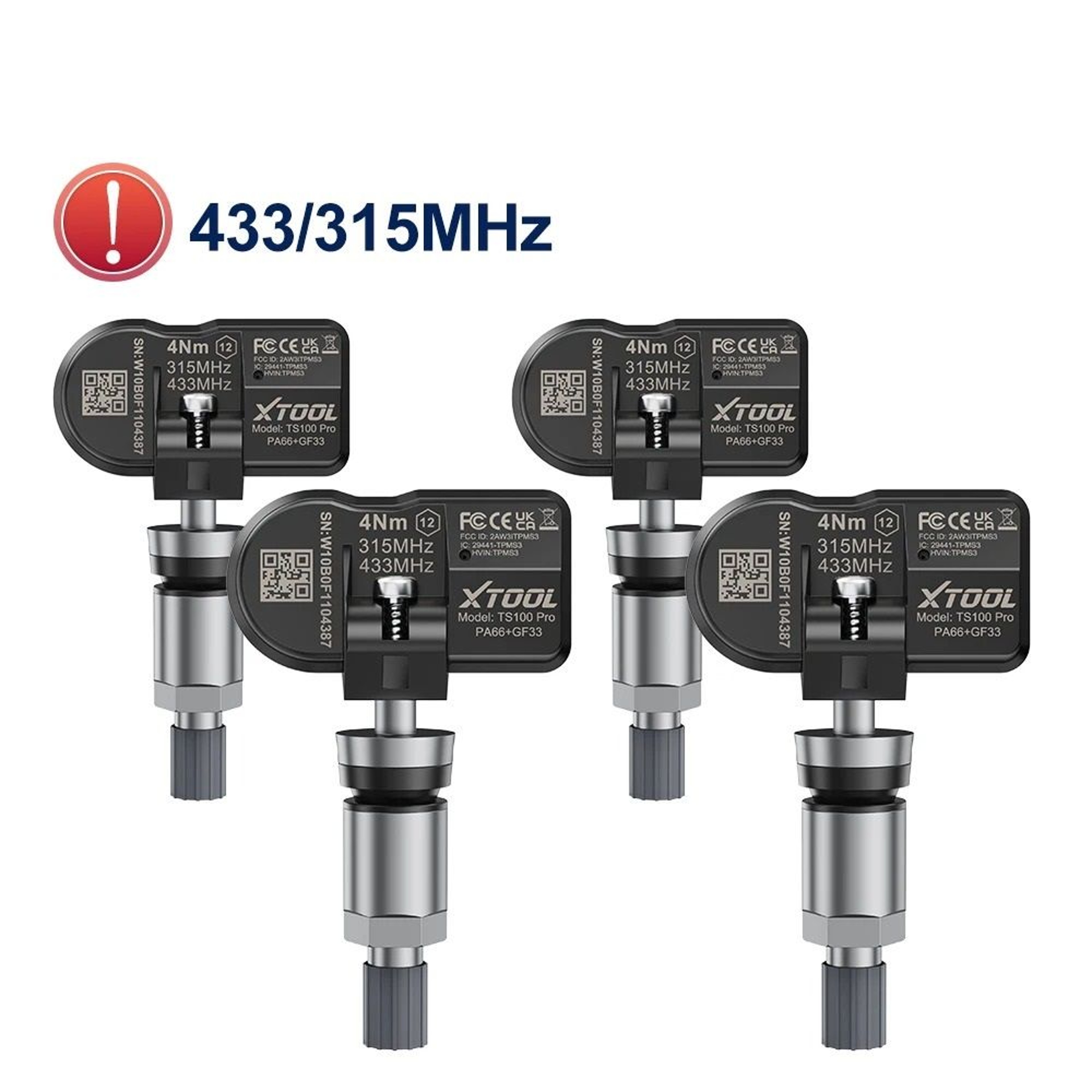 Elite Universal TPMS Tactical Monitoring Sensor 7