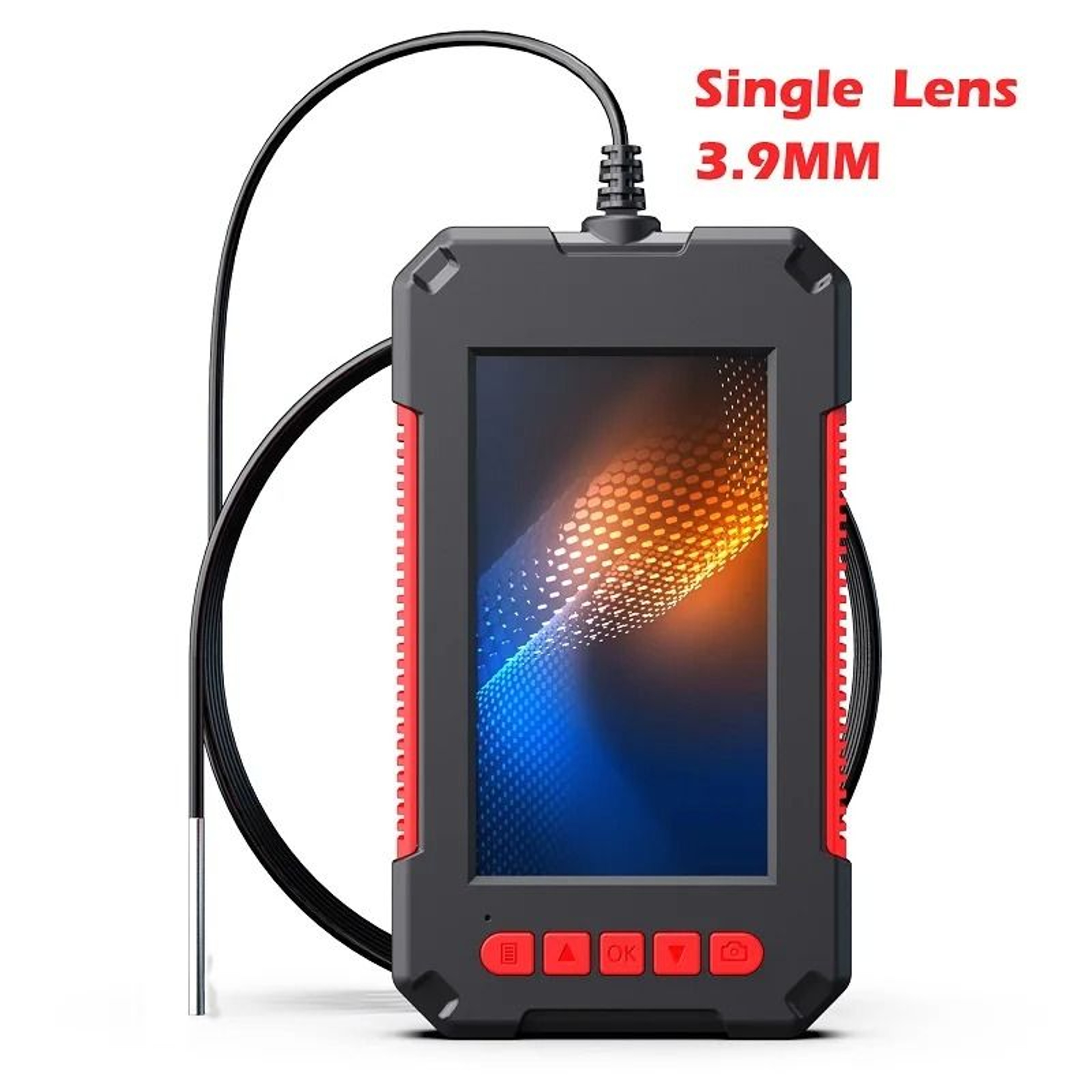 Industrial High Definition Visual Diagnostic Command Center 8