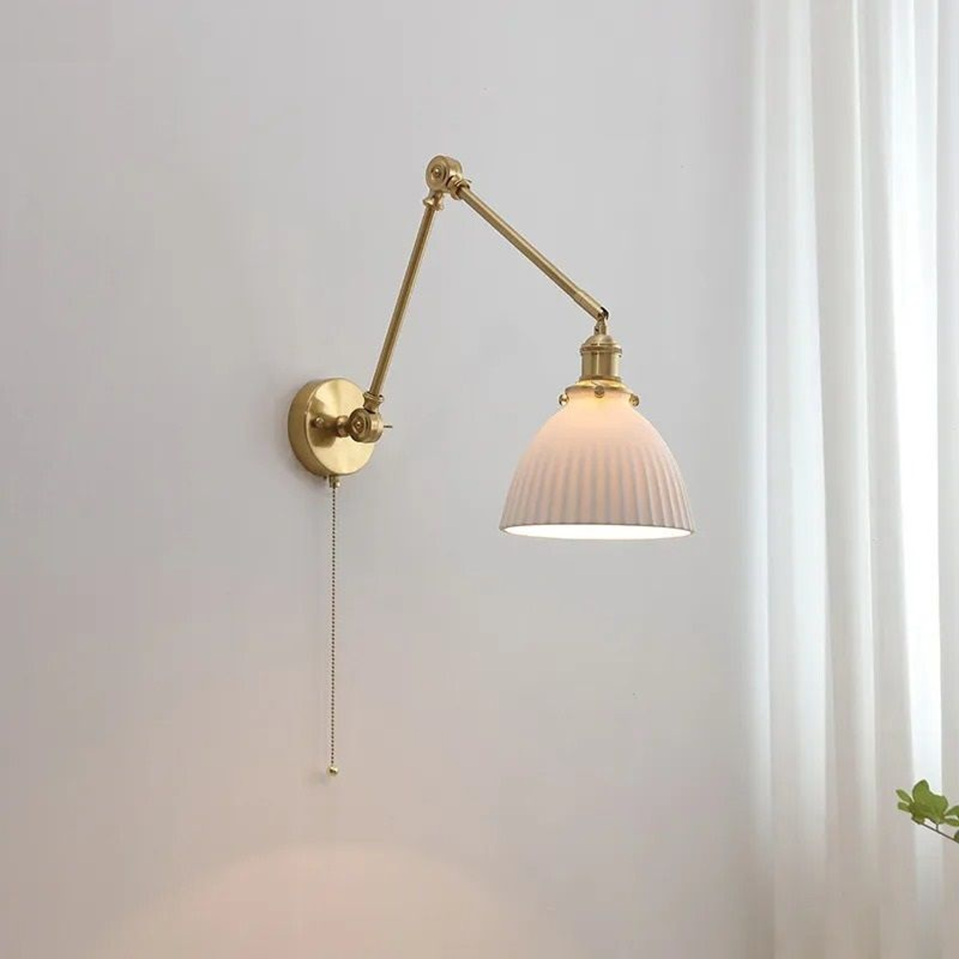 Nordic Architectural Ceramic Dual Direction Luminary 0