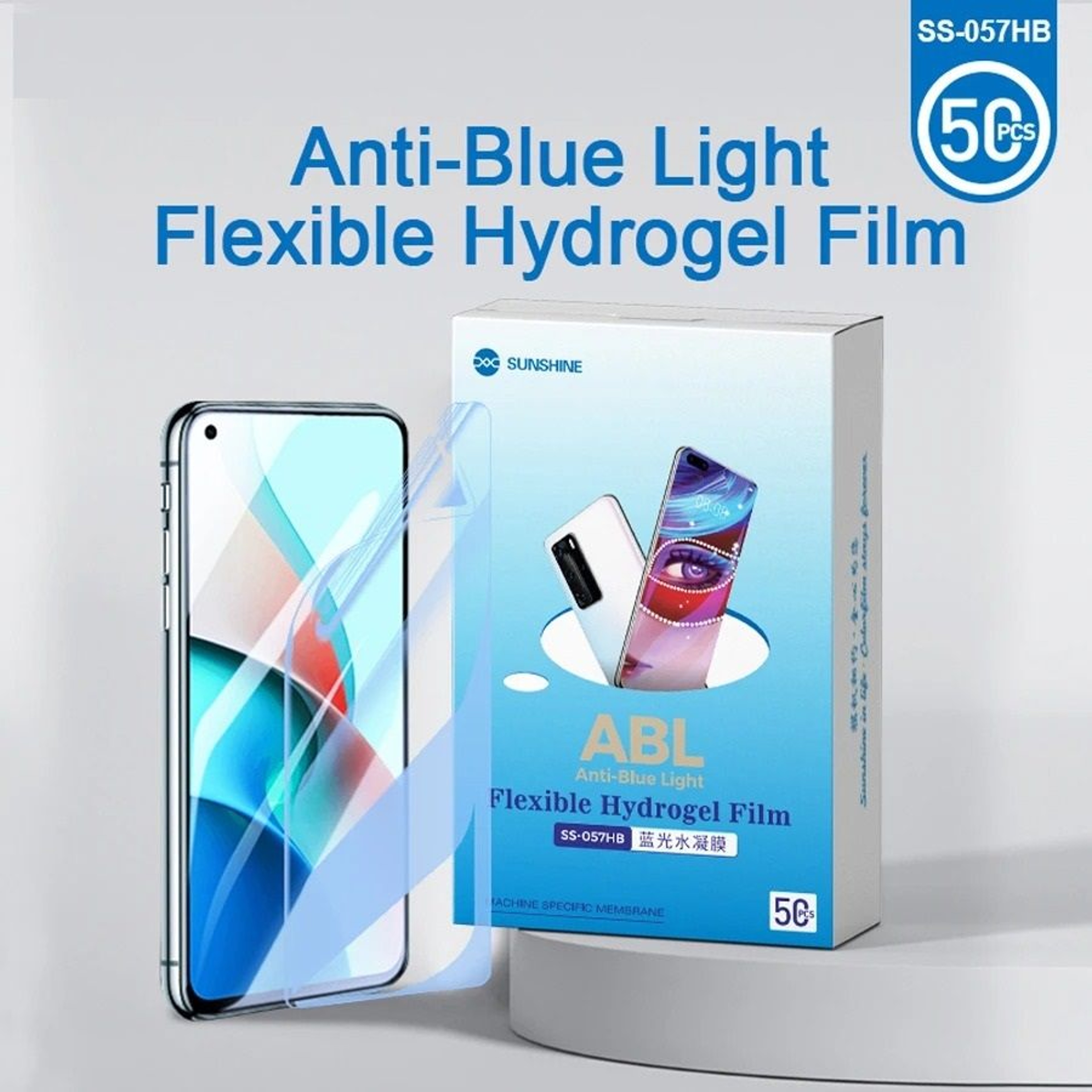 Precision Hydrogel Kinetic Screen Preservation System 13