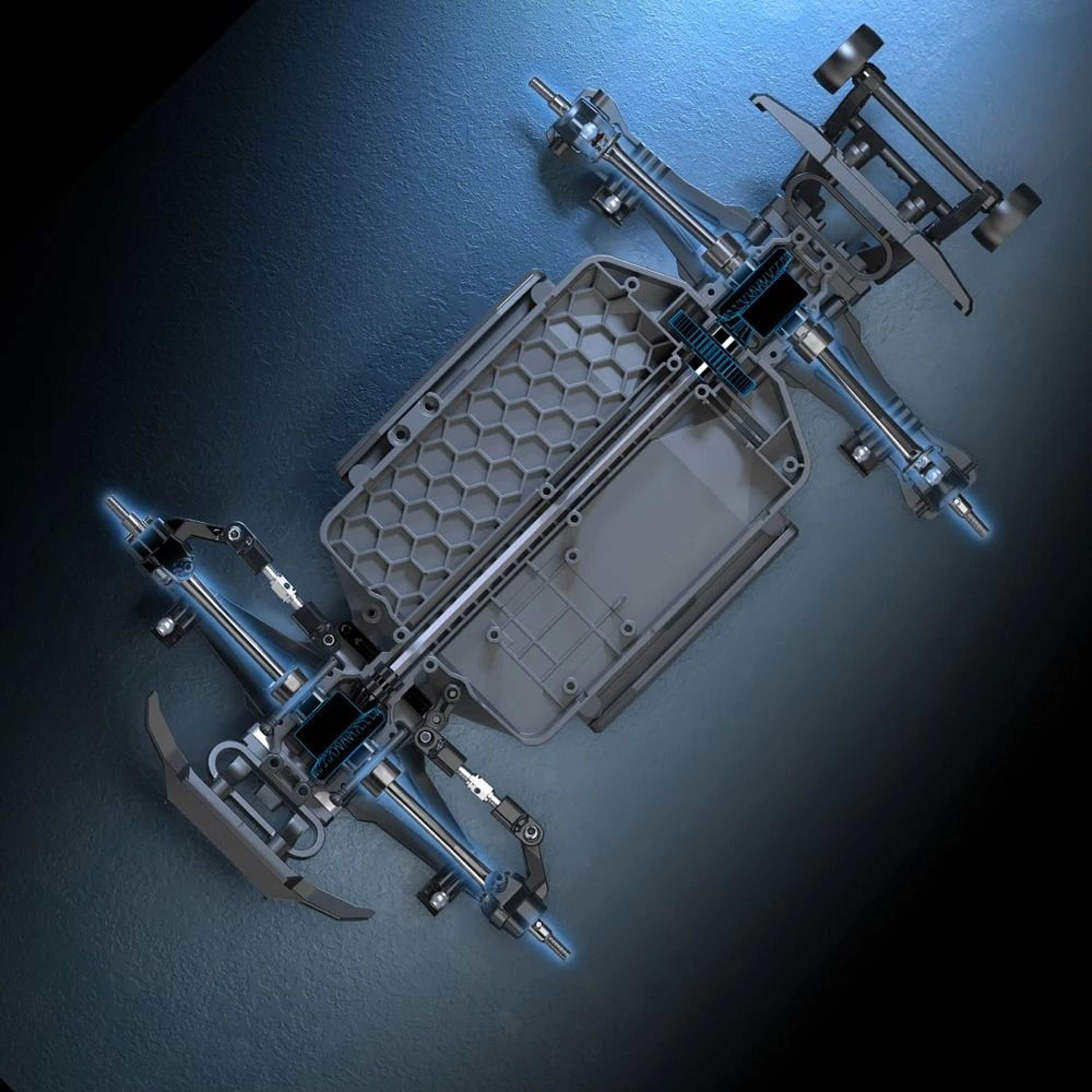 Kinetic High Velocity Racing And Off Road Performance System 5