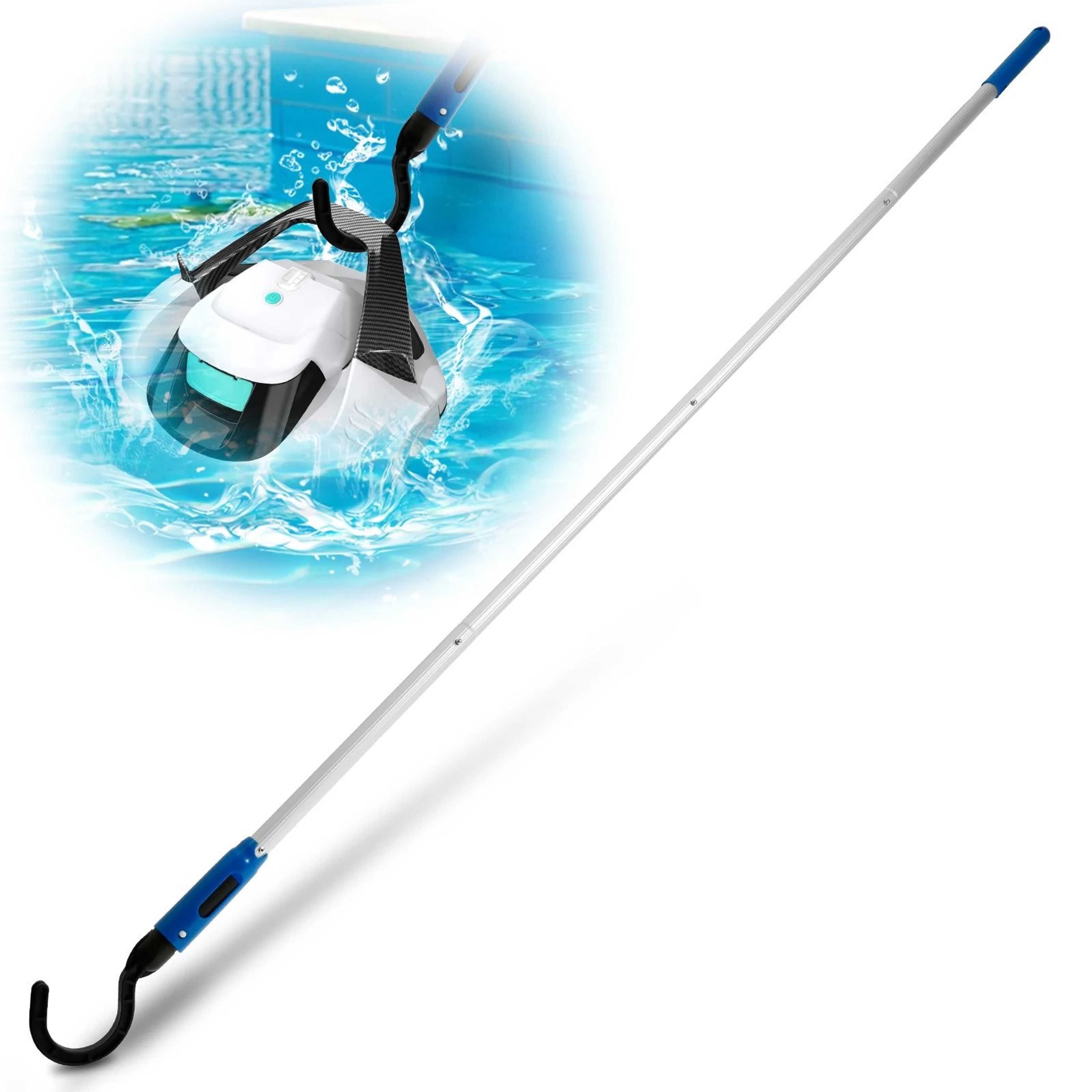 Architectural Hydrostatic Robotic Retrieval And Safety Command Hook 0