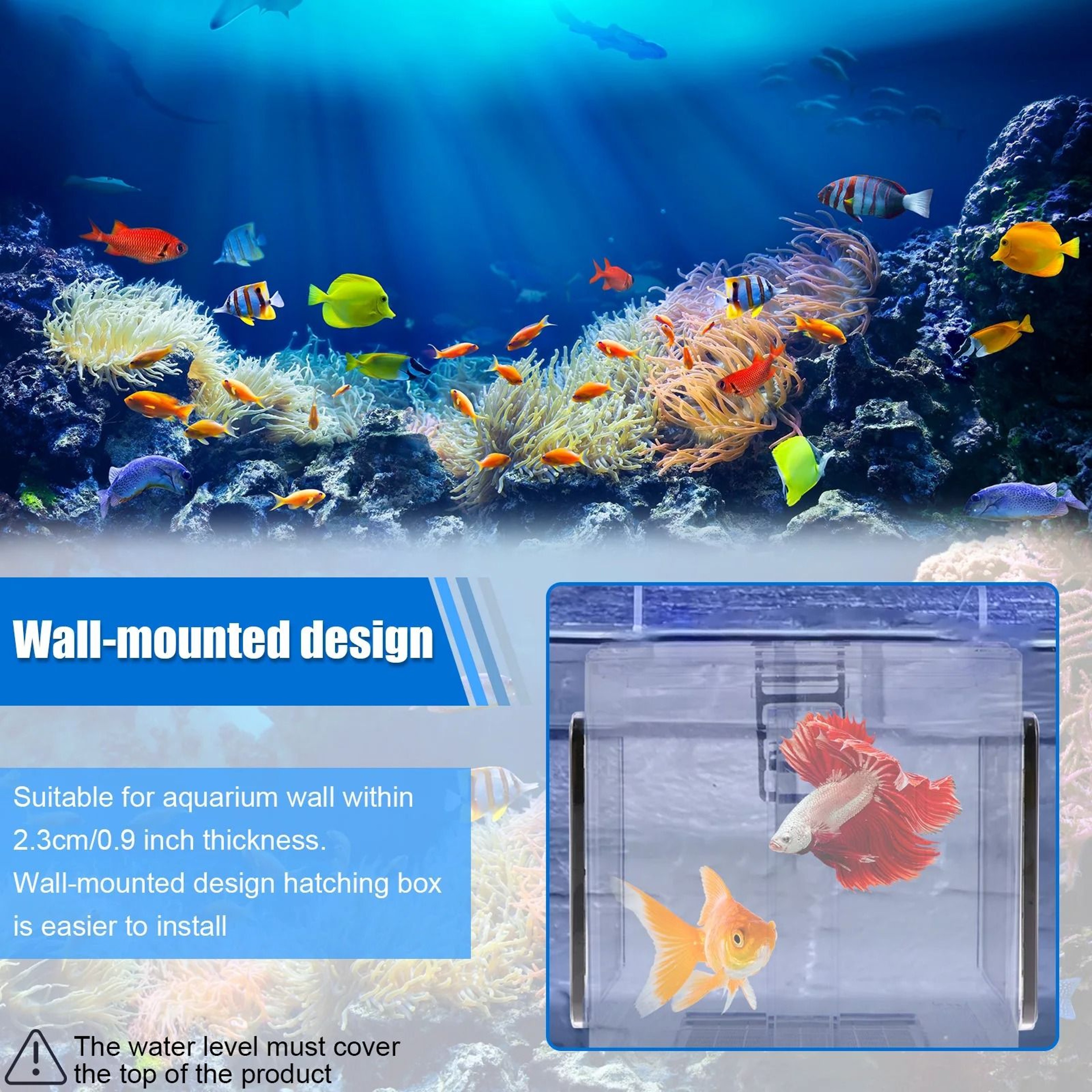 Aquatic Species Isolation And Hatchery Management Habitat 1