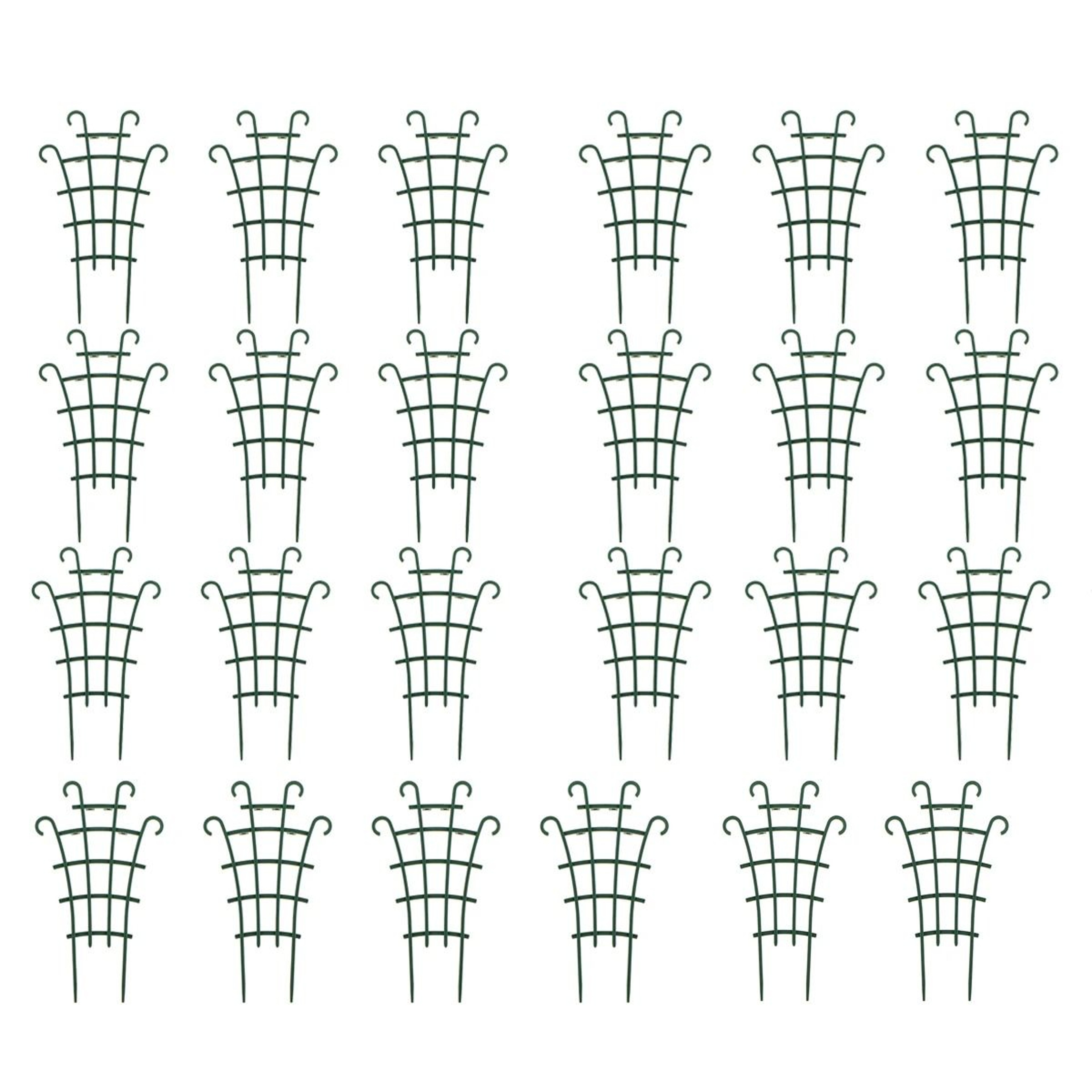 Potted Plant Climbing Trellis 7
