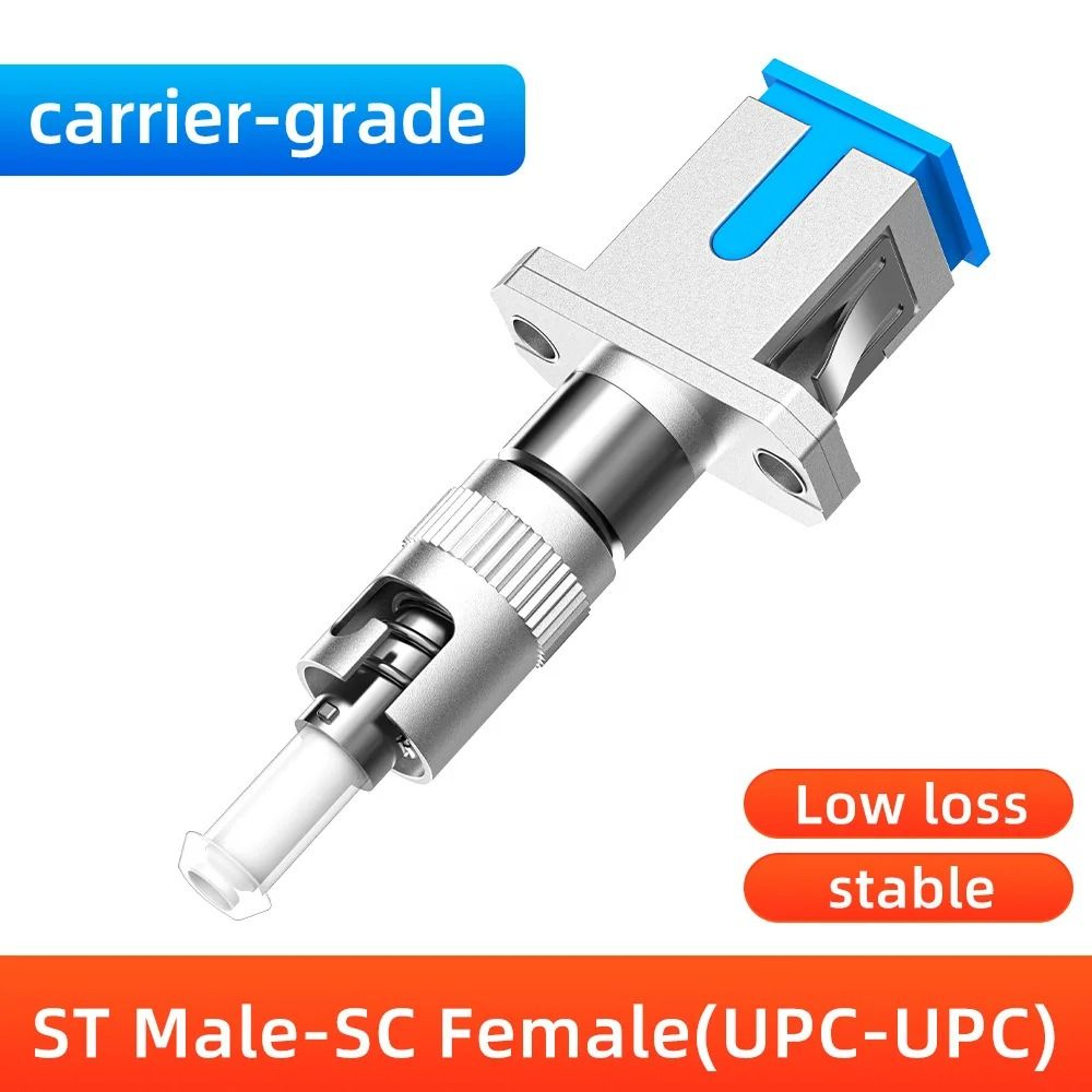 Fiber Optic Male To Female Hybrid Adapter 13