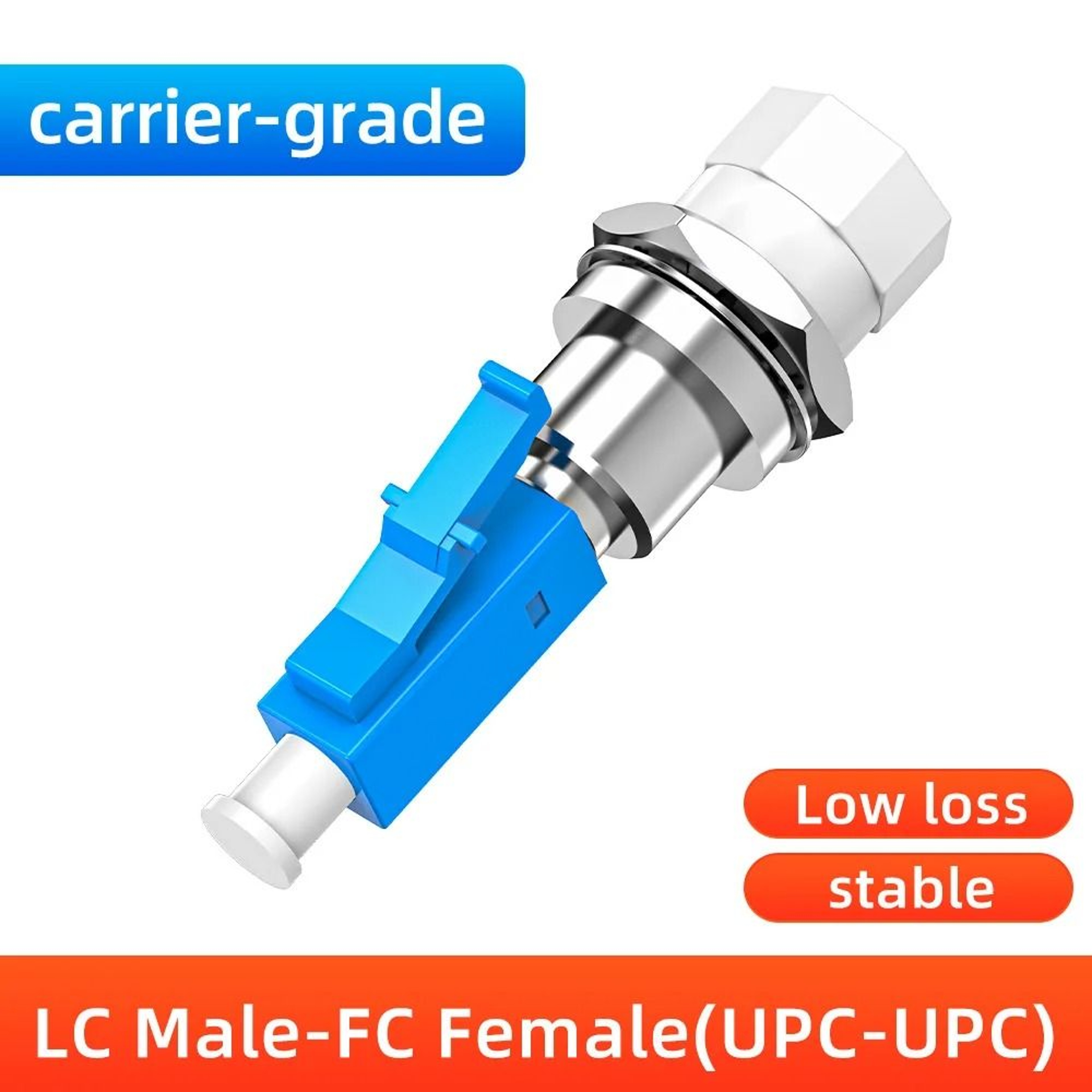 Fiber Optic Male To Female Hybrid Adapter 17