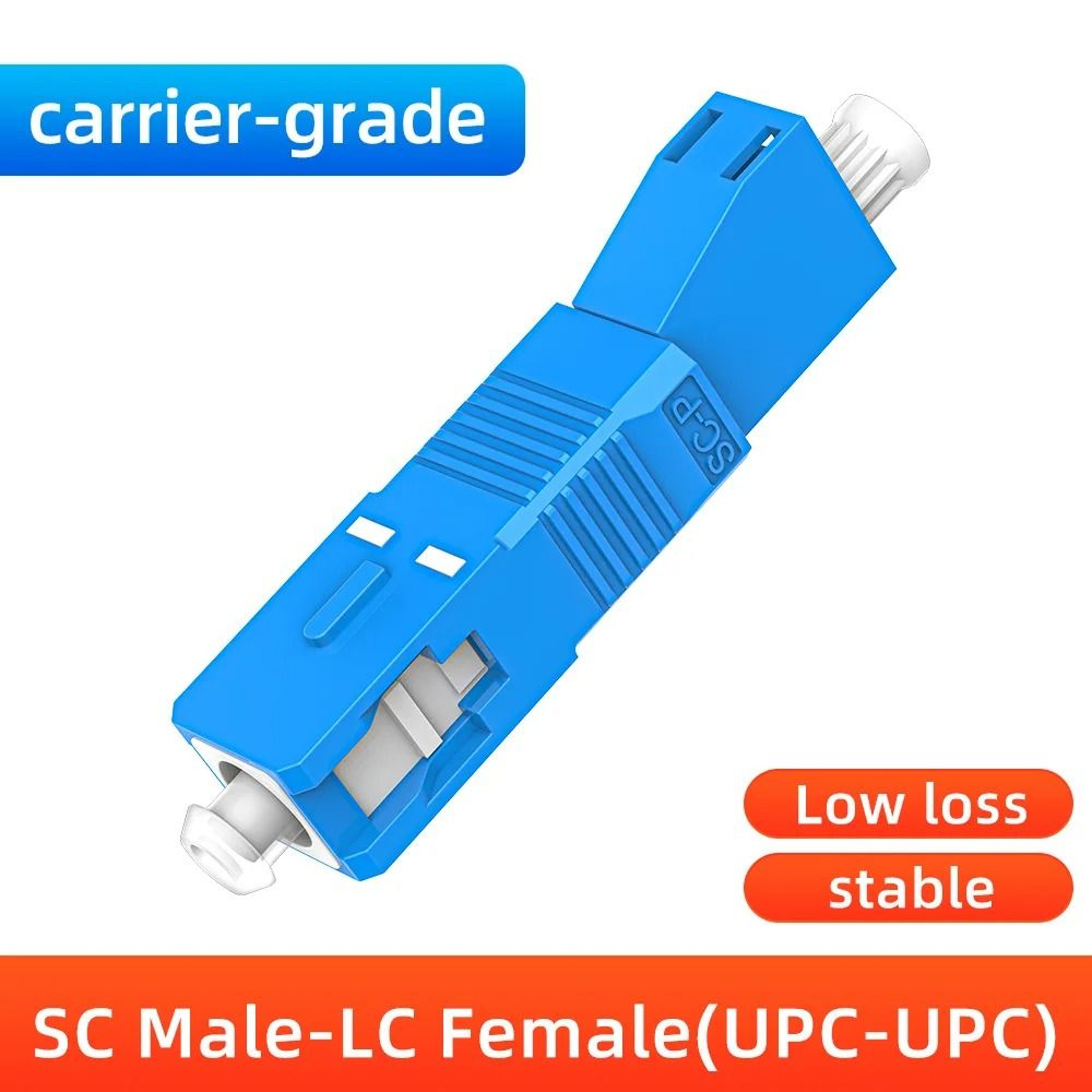 Fiber Optic Male To Female Hybrid Adapter 6