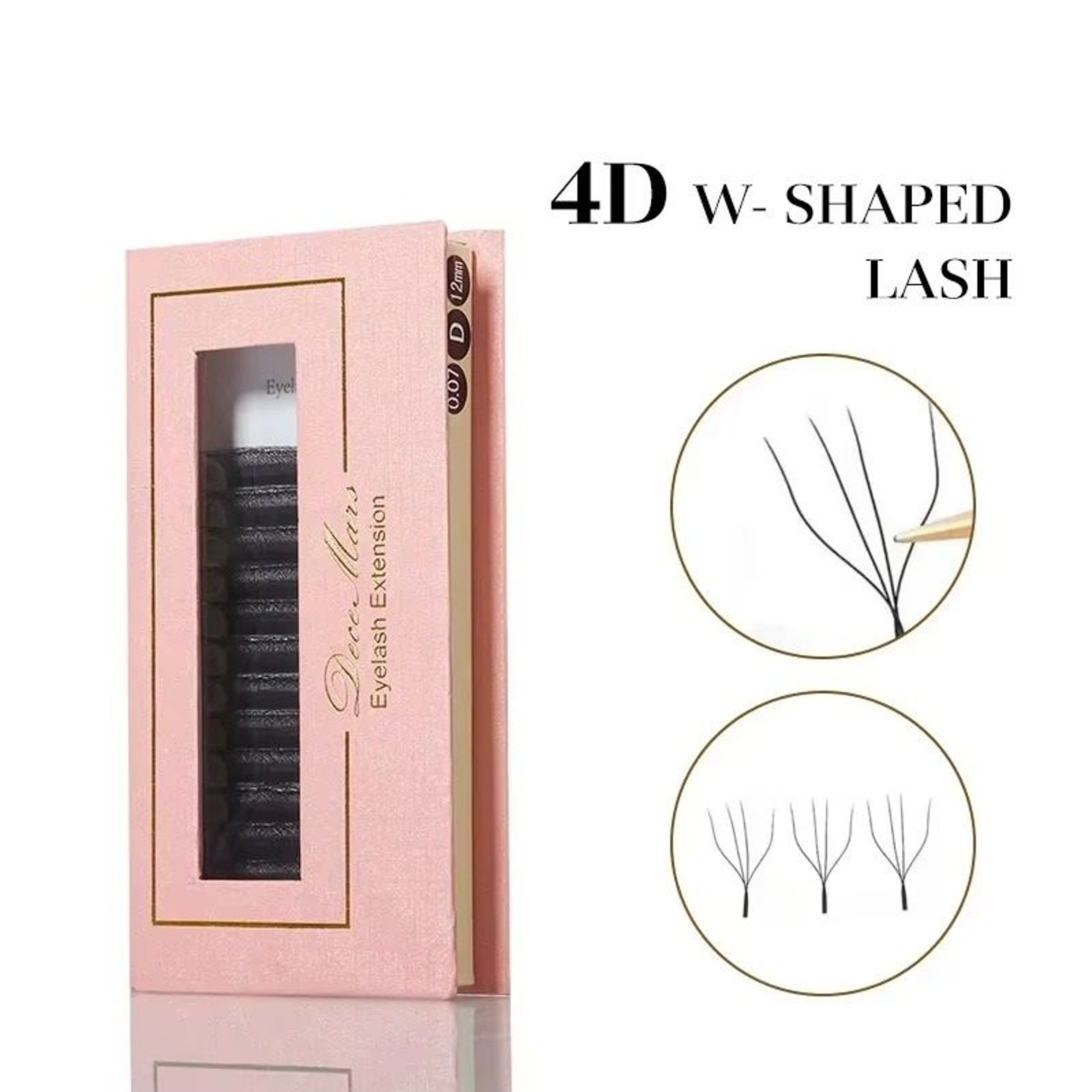Volume Enhancing 4D W Shaped Precision Eyelash Series 0