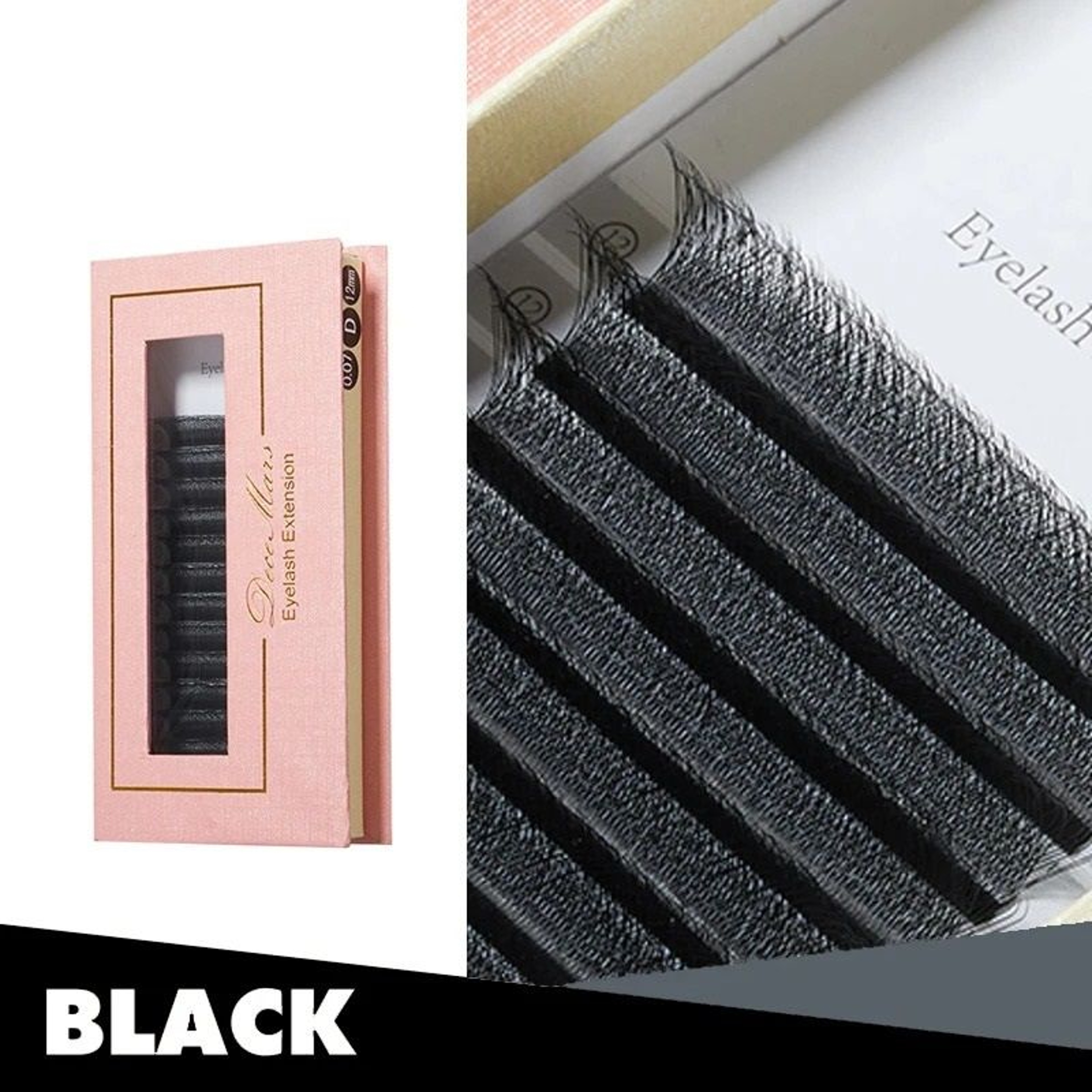 Volume Enhancing 4D W Shaped Precision Eyelash Series 4