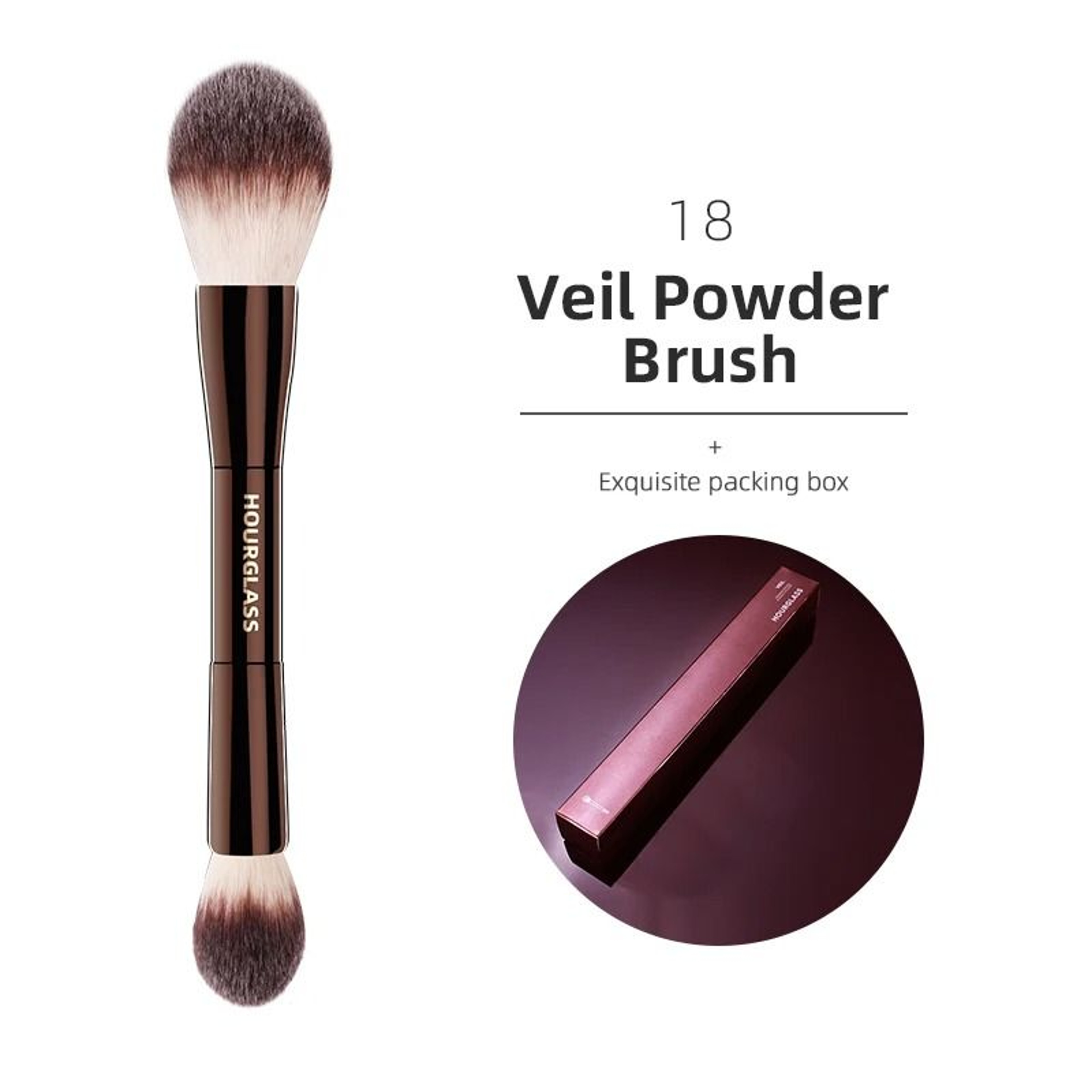 Sculptural Precision Cosmetic Brush Collection 23