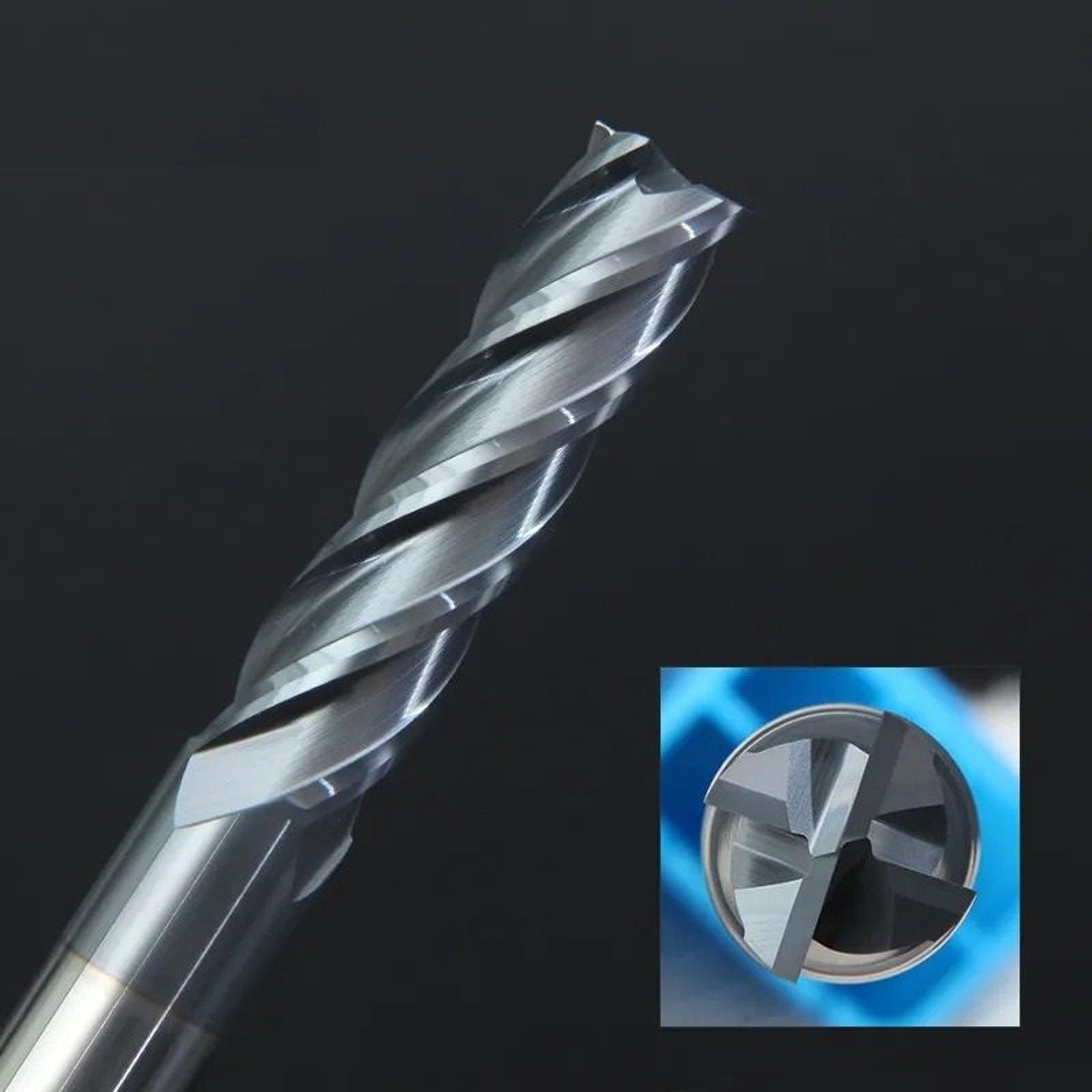 Industrial Tungsten Steel HRC50 Precision Endmill Series 1