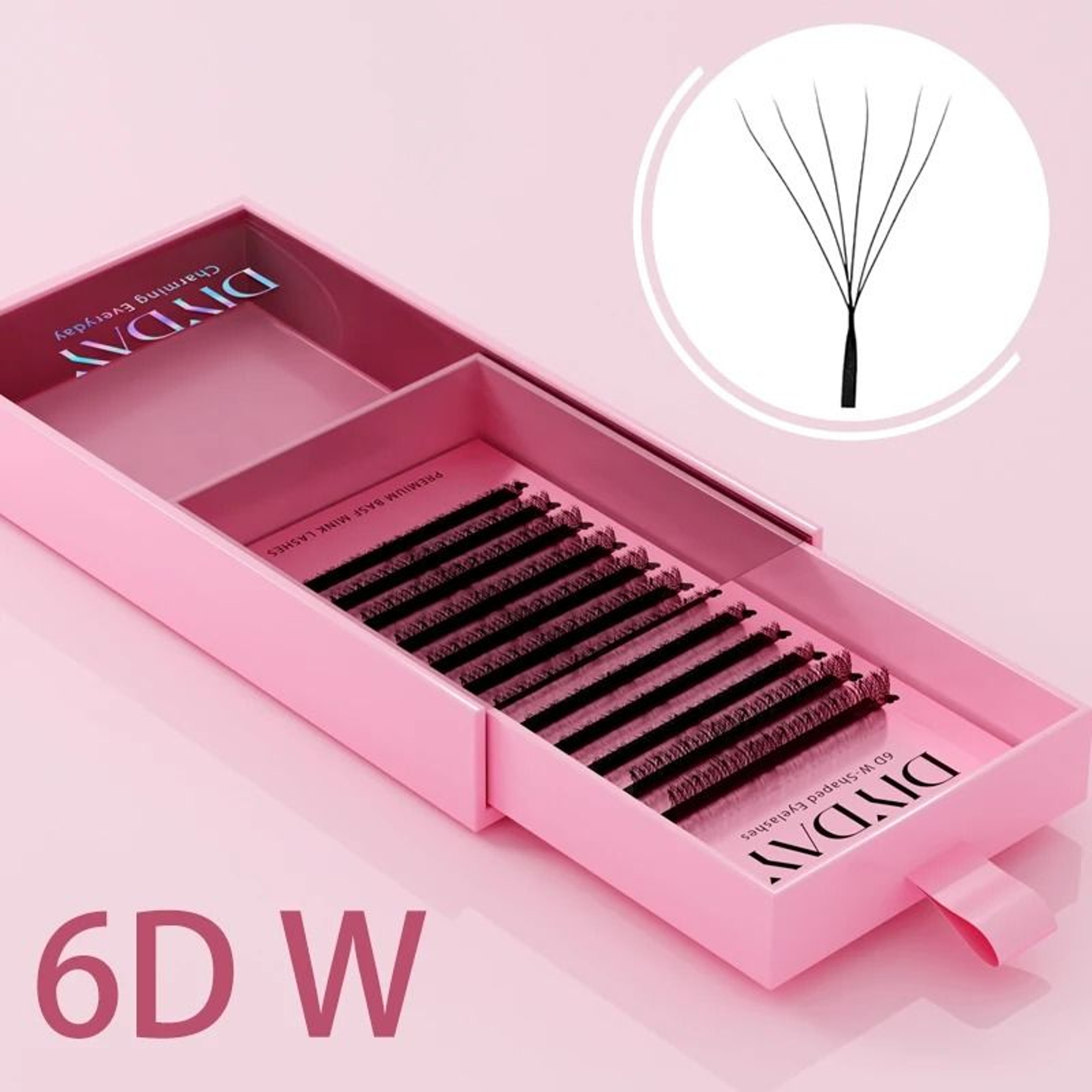 Volumetric Bloom W Series Eyelash Suite 9