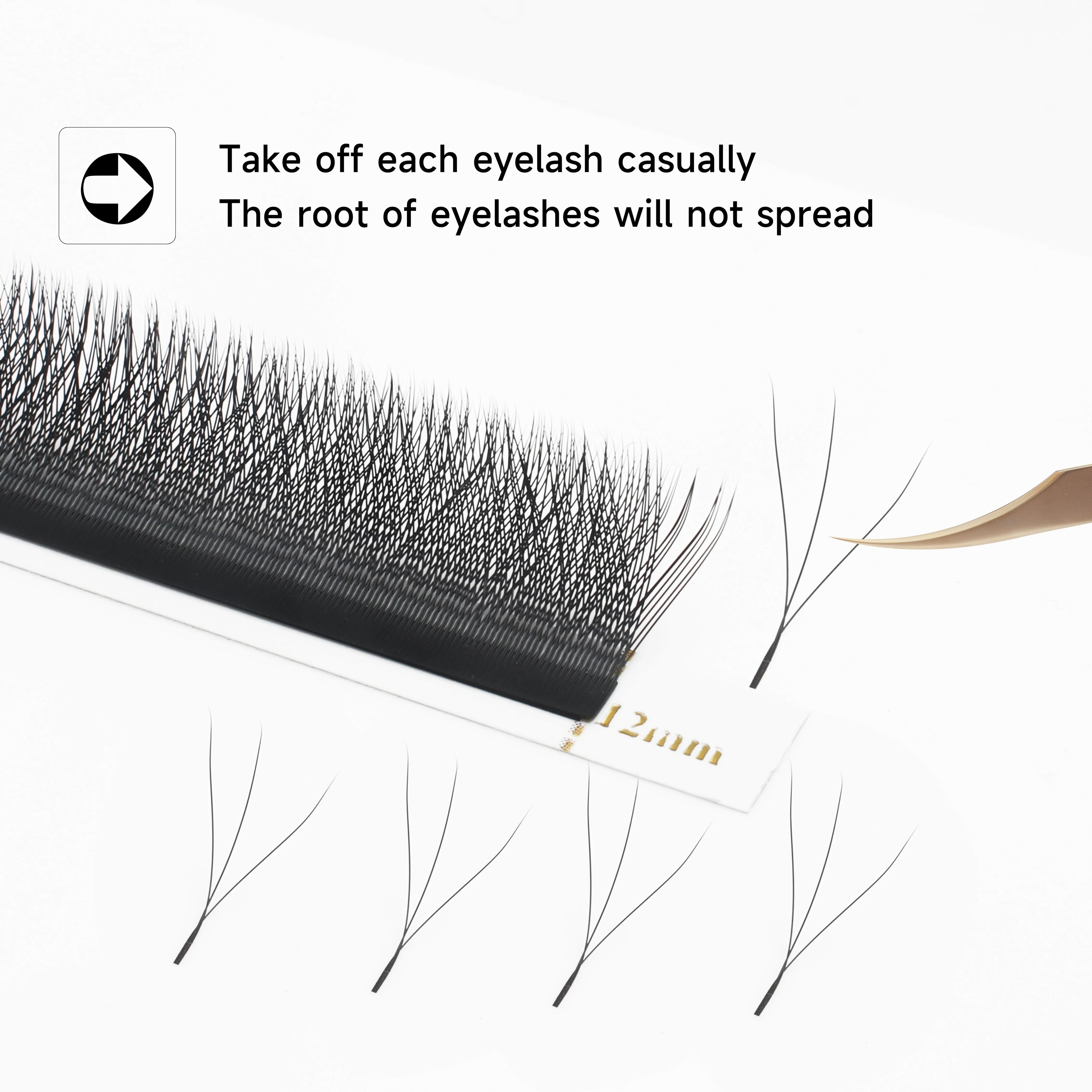Panoramic Bloom W Series Eyelash Collection – view 3