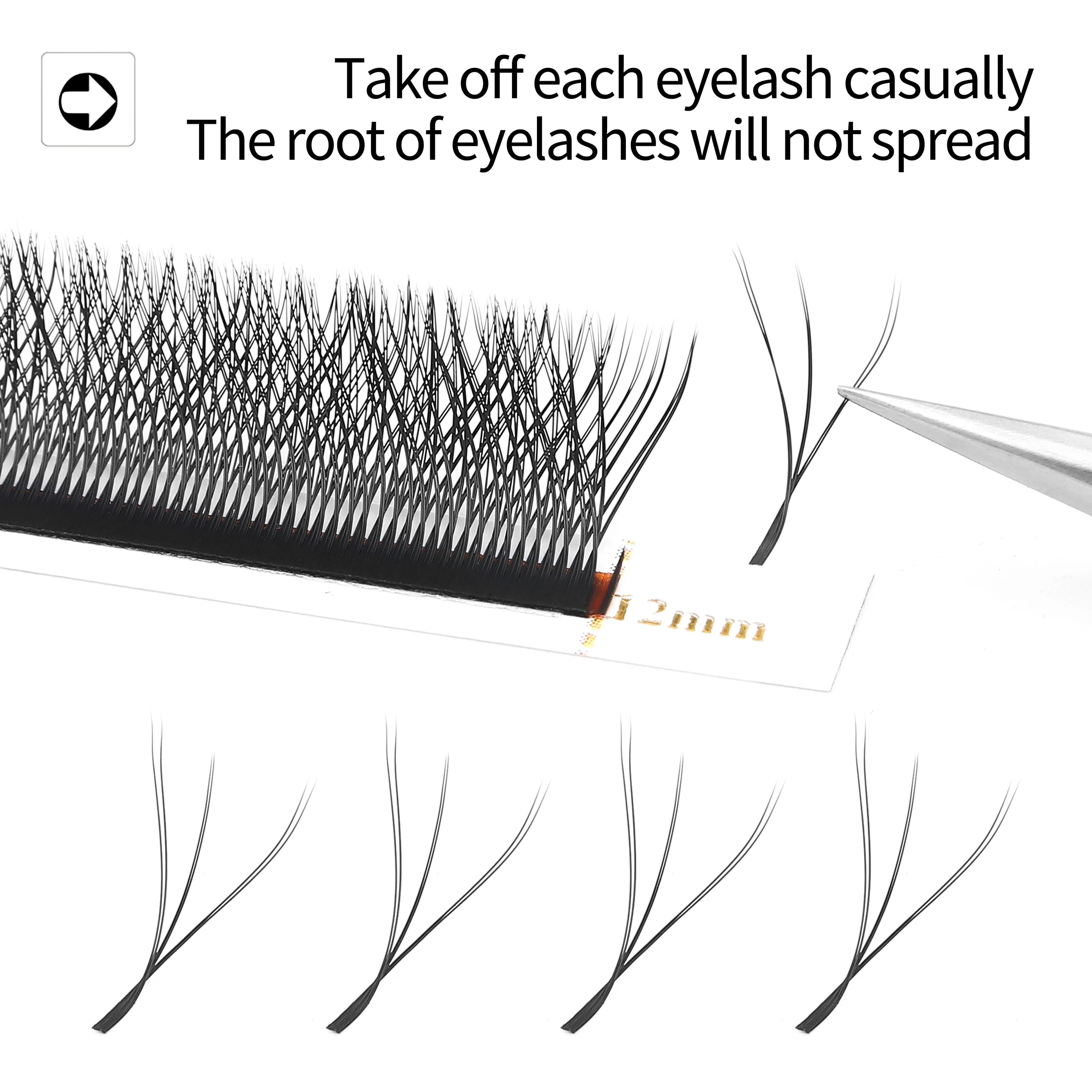 Panoramic Bloom W Series Eyelash Collection – view 15