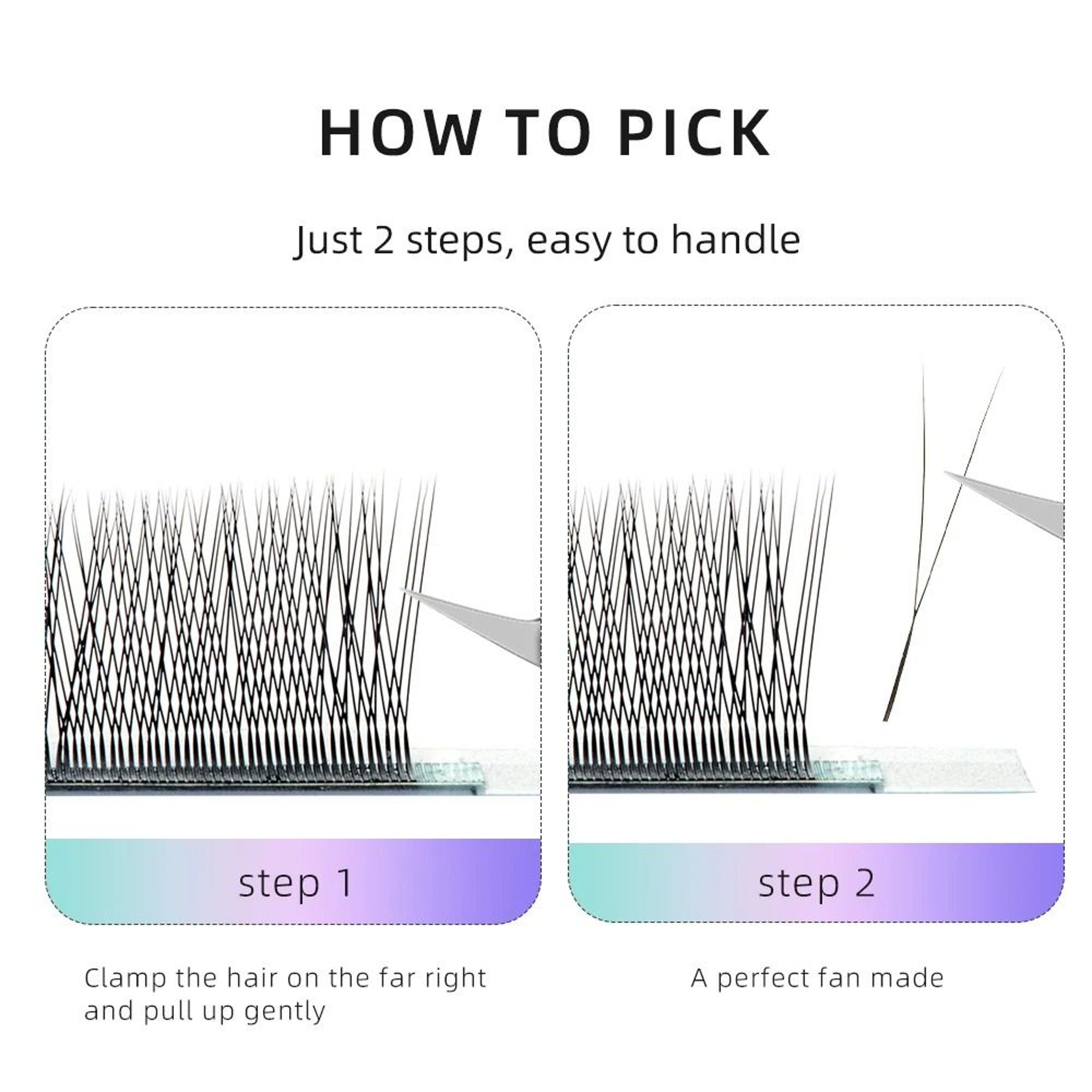 Ultra Thin Velvet Y Geometric Lash Series 5