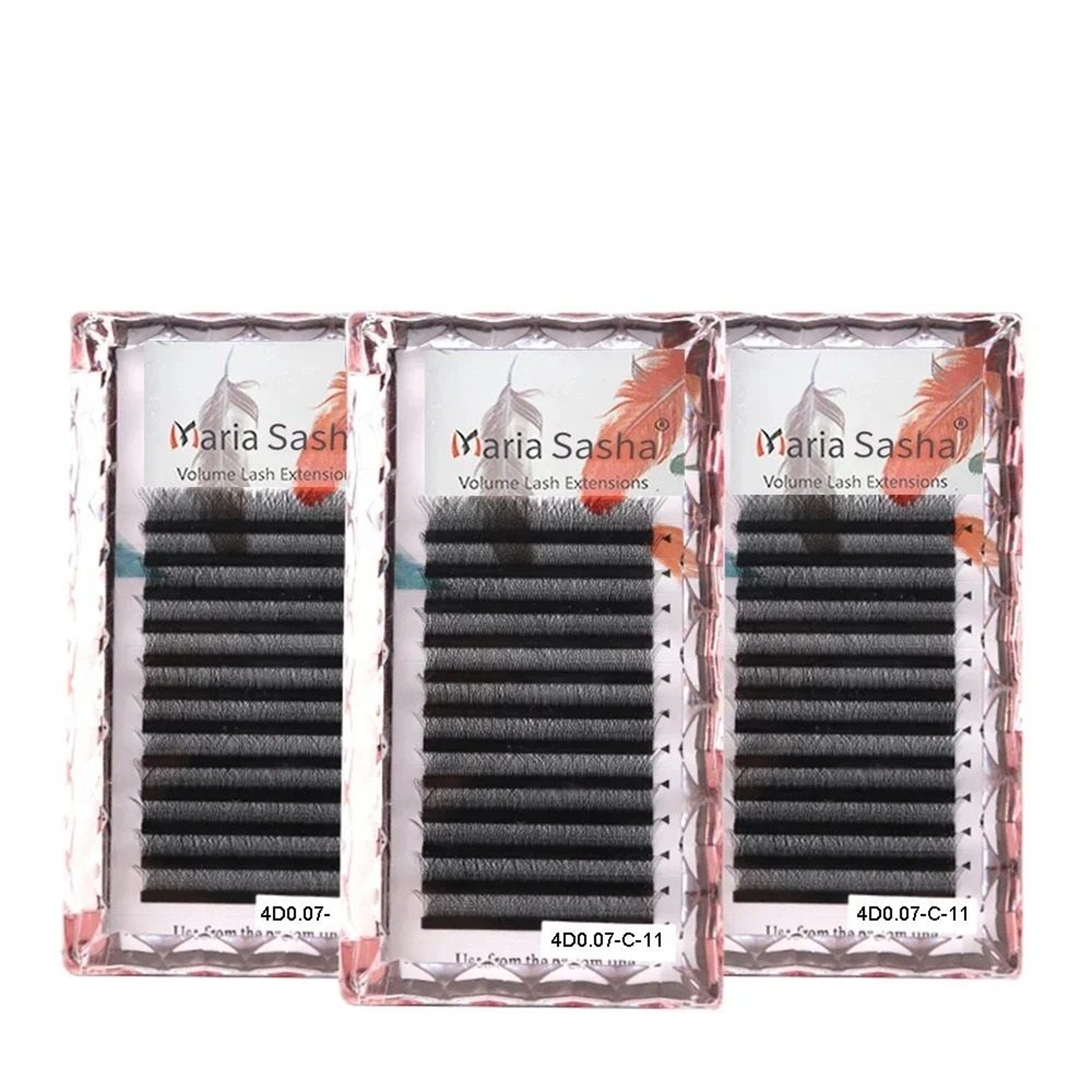 Volumetric Bloom 3D Soft Trident Lash Series 2
