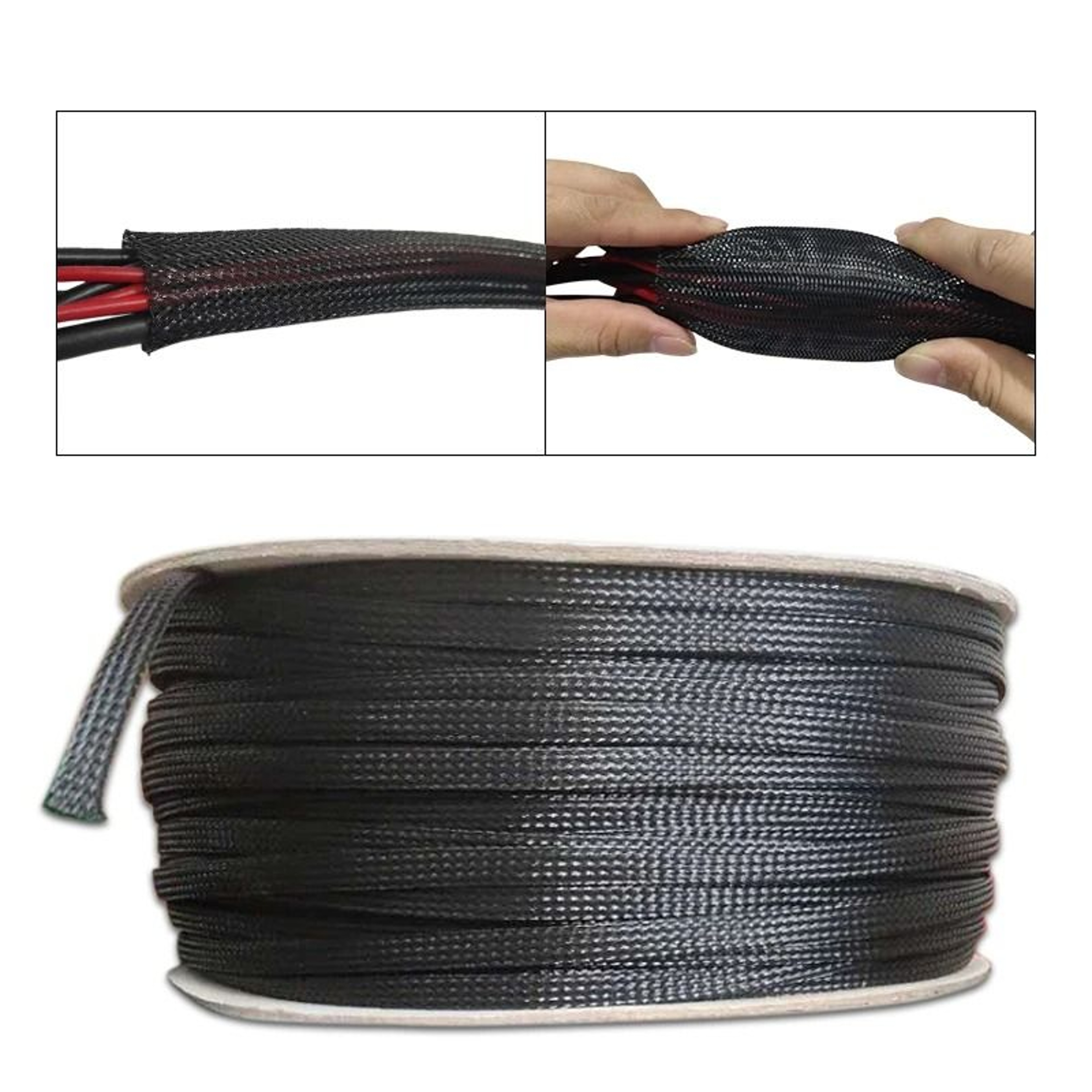 Prism Shield PET Insulated Braid Sleeving Series 2