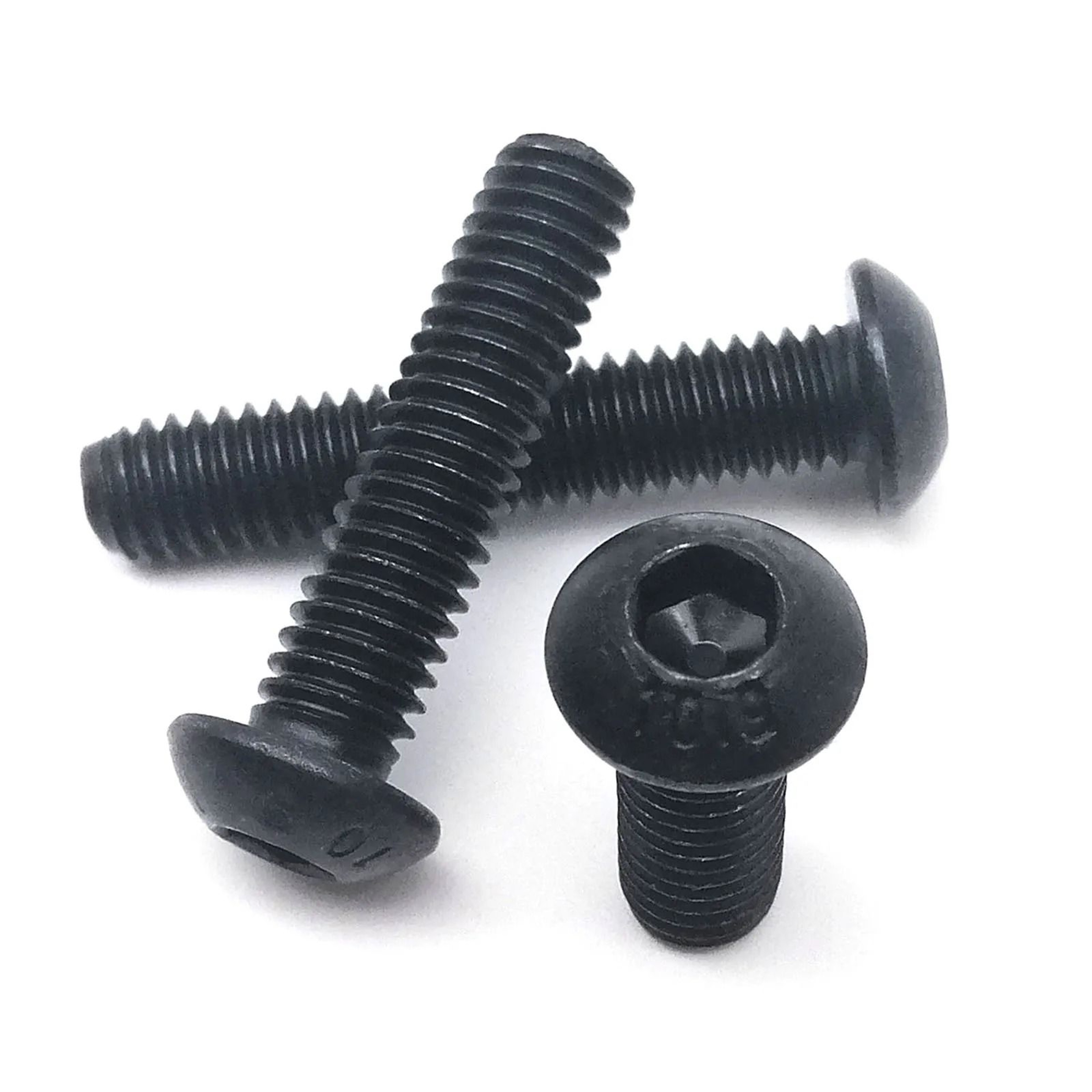 Forge Tech Grade 109 Carbon Steel Button Head Series 2