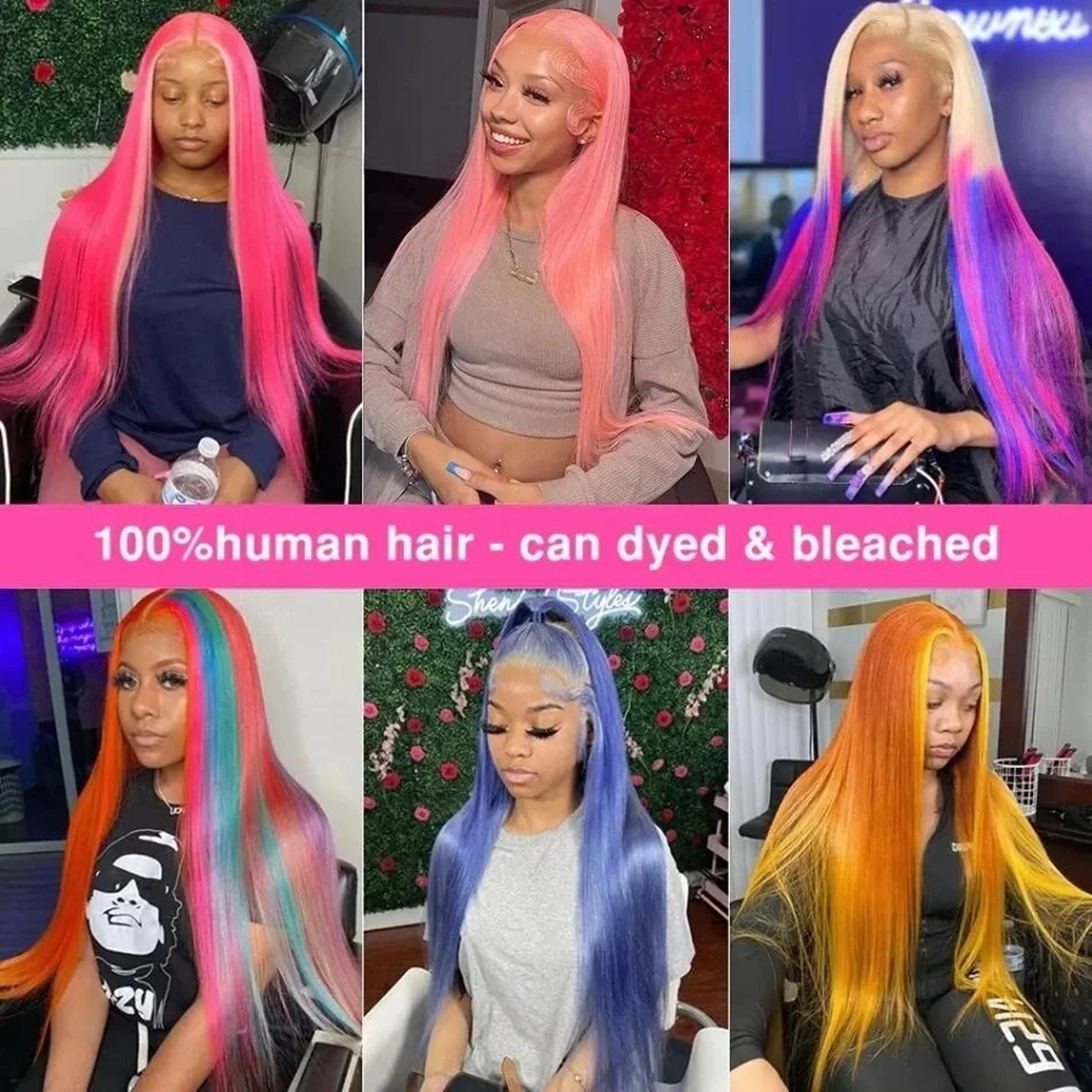 Elite 250 Density Blonde 613 Human Hair Lace Frontal Series 4