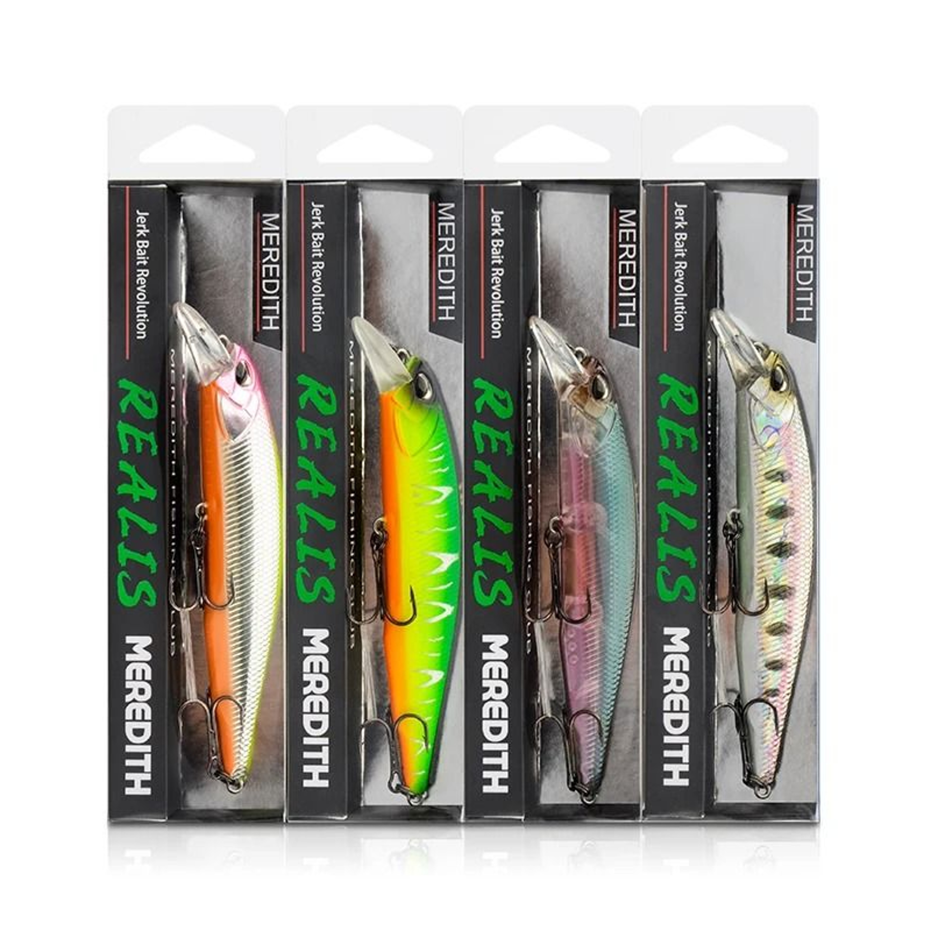 Pro Series 100F Jerk Minnow Floating Wobbler 5