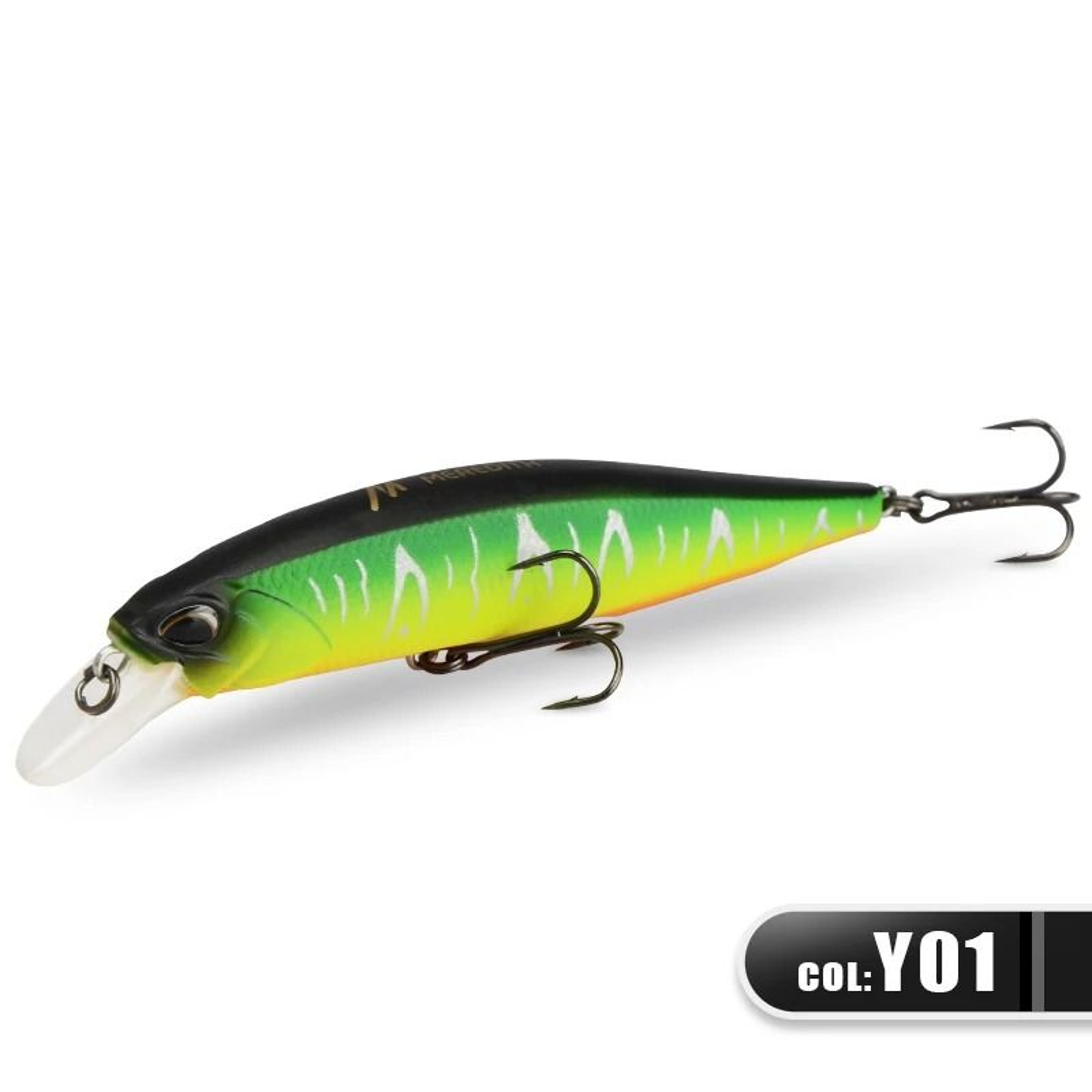 Pro Series 100F Jerk Minnow Floating Wobbler 7